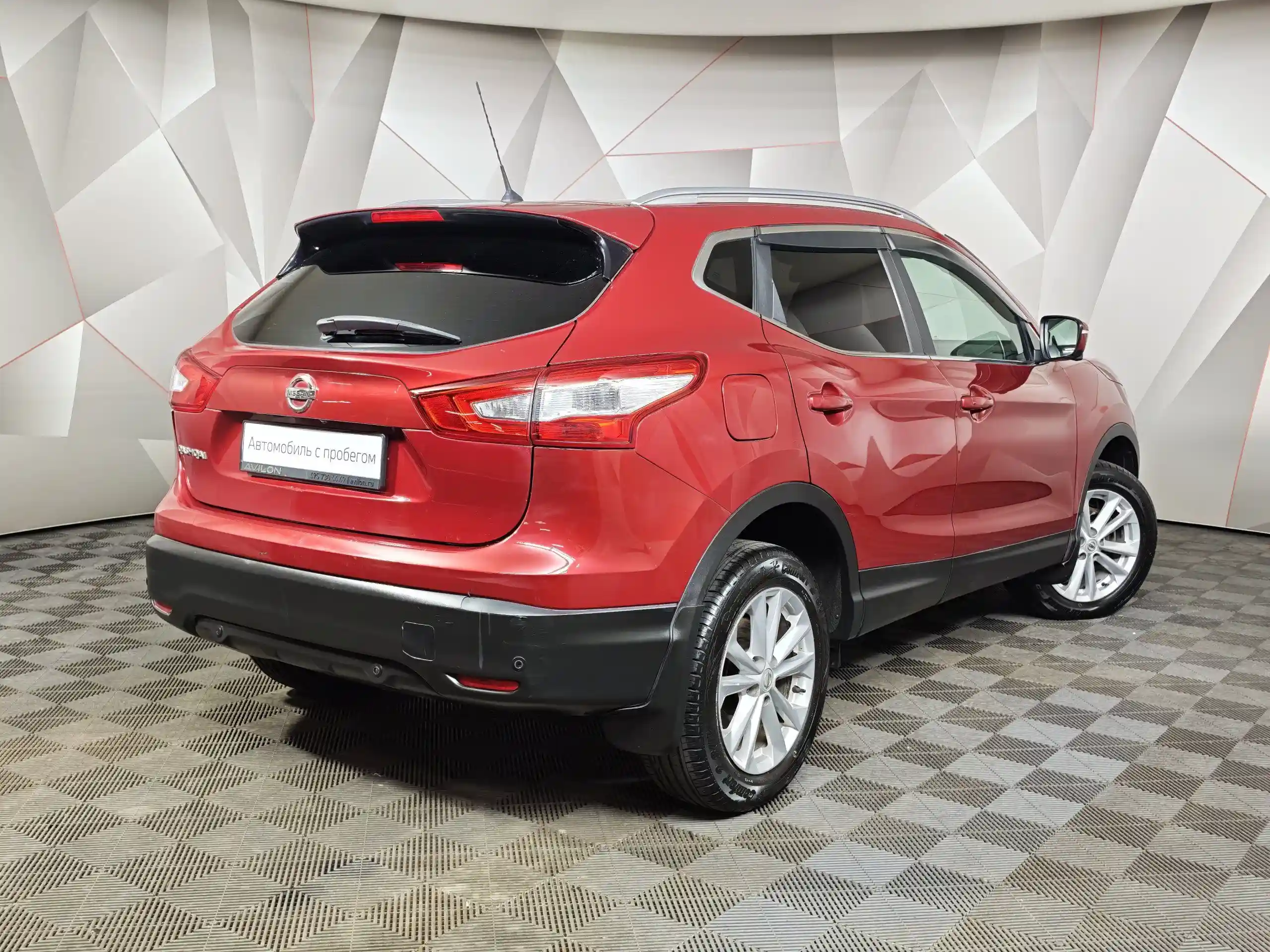 Nissan Qashqai 2014
