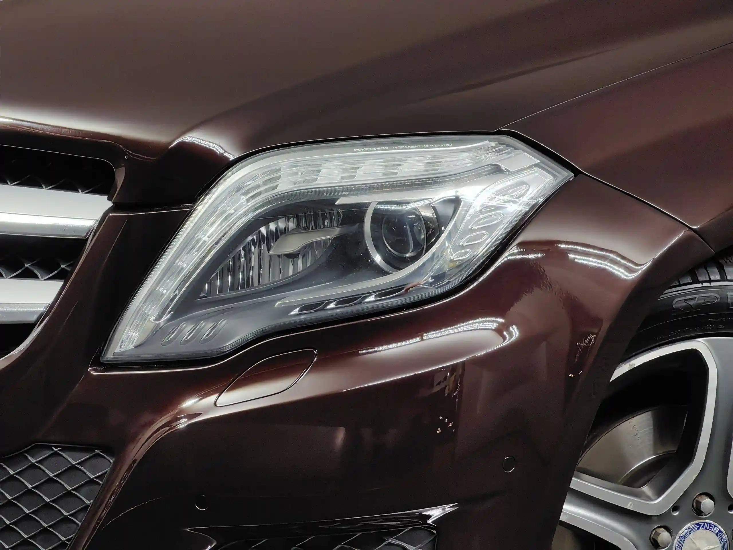 Mercedes-Benz GLK 2013