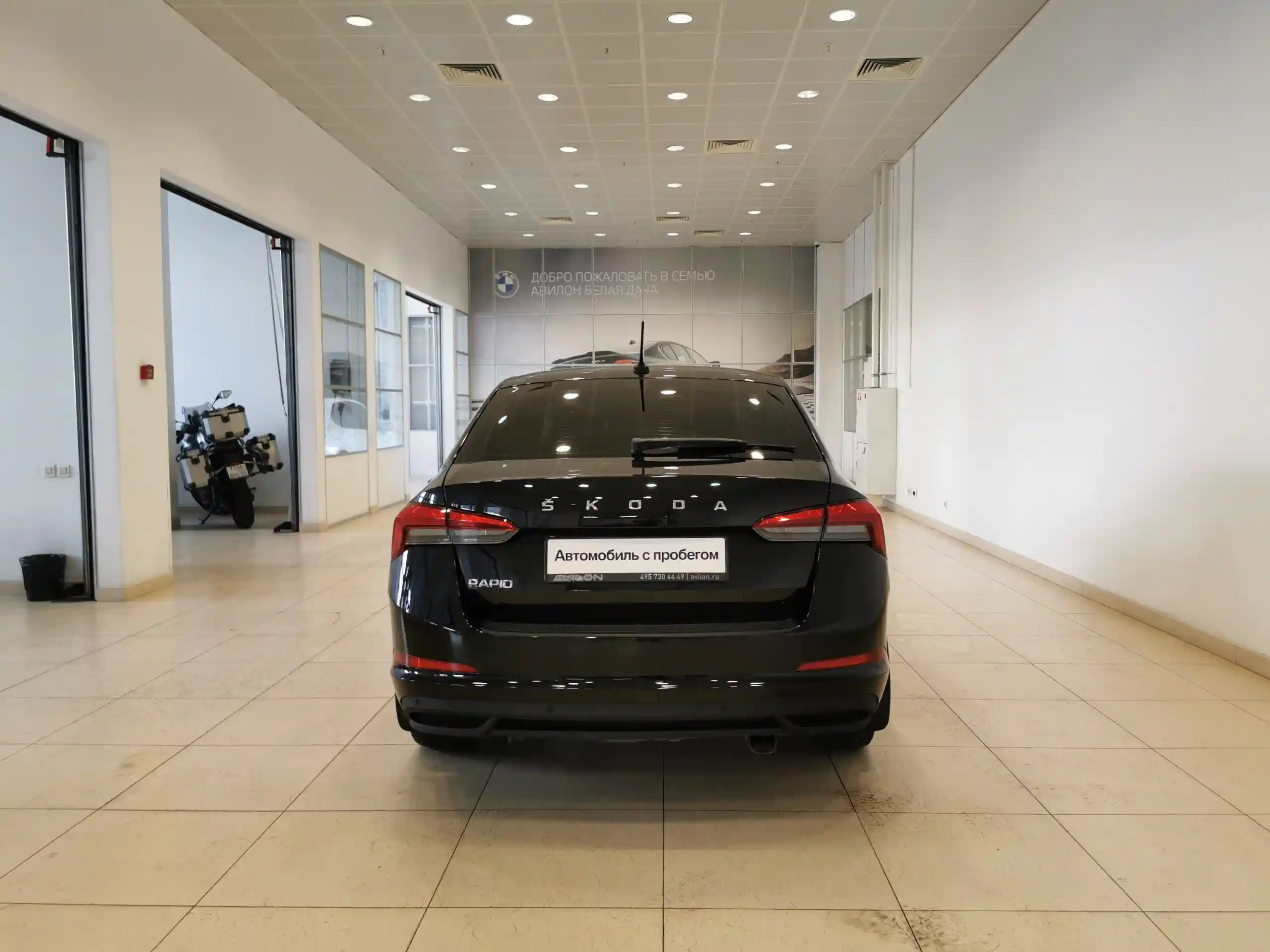 Skoda Rapid 2021