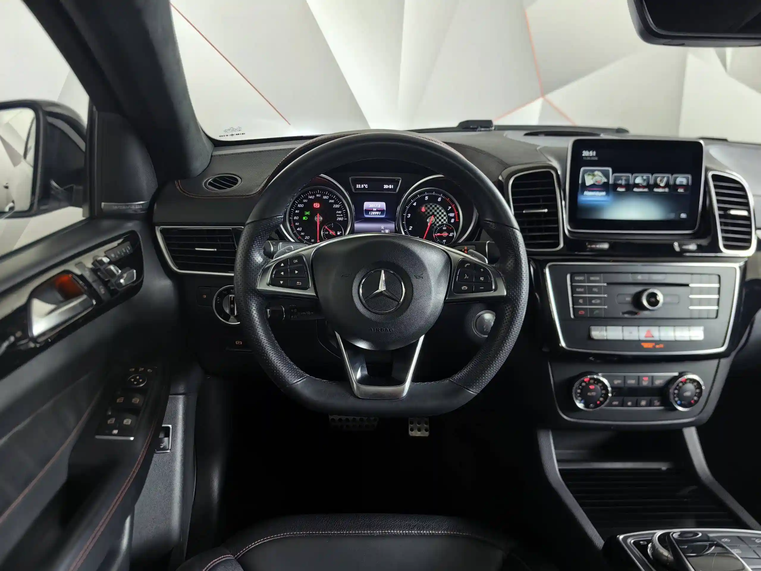 Mercedes-Benz GLE Купе 2015