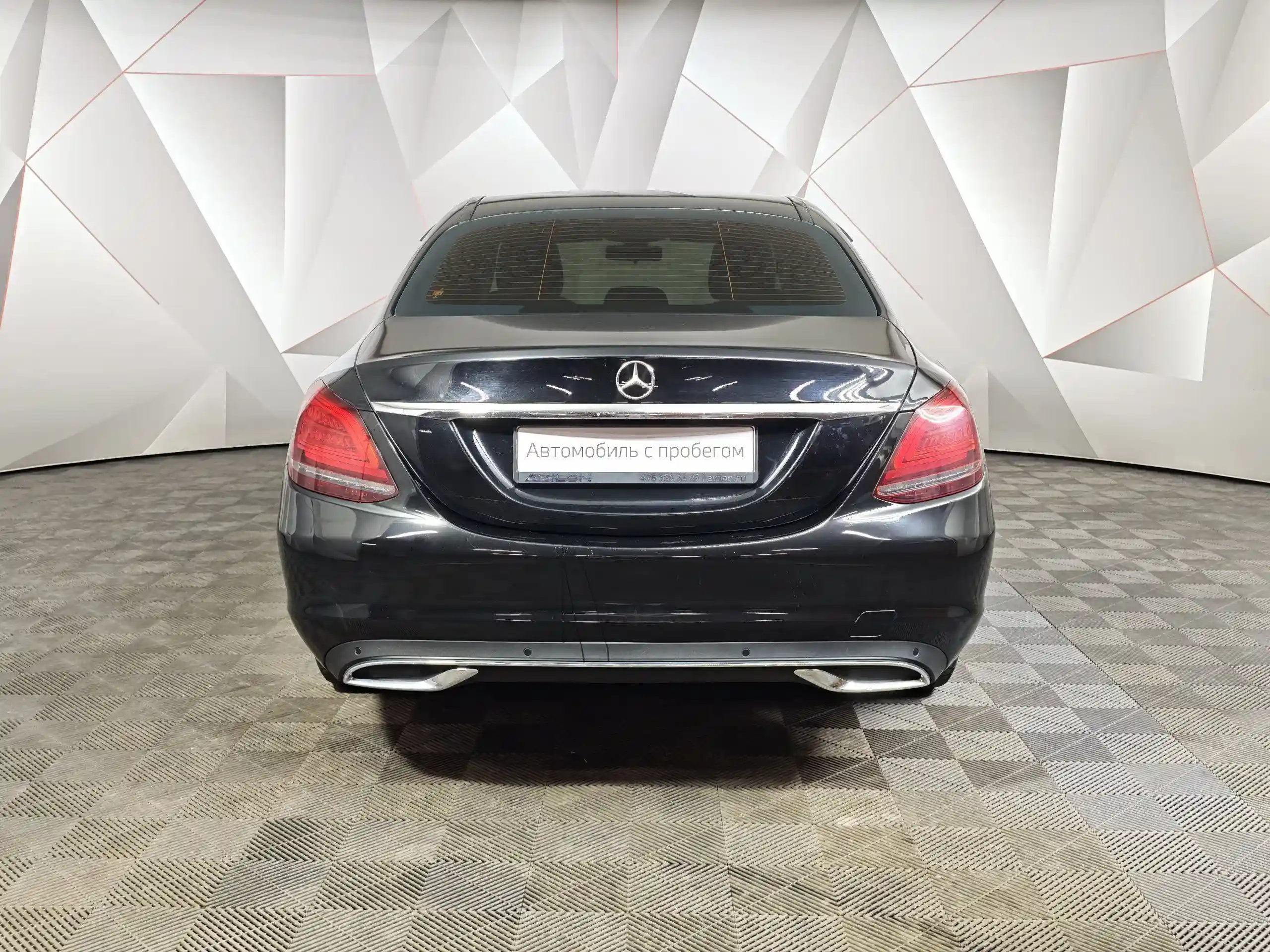 Mercedes-Benz C-Класс 2019