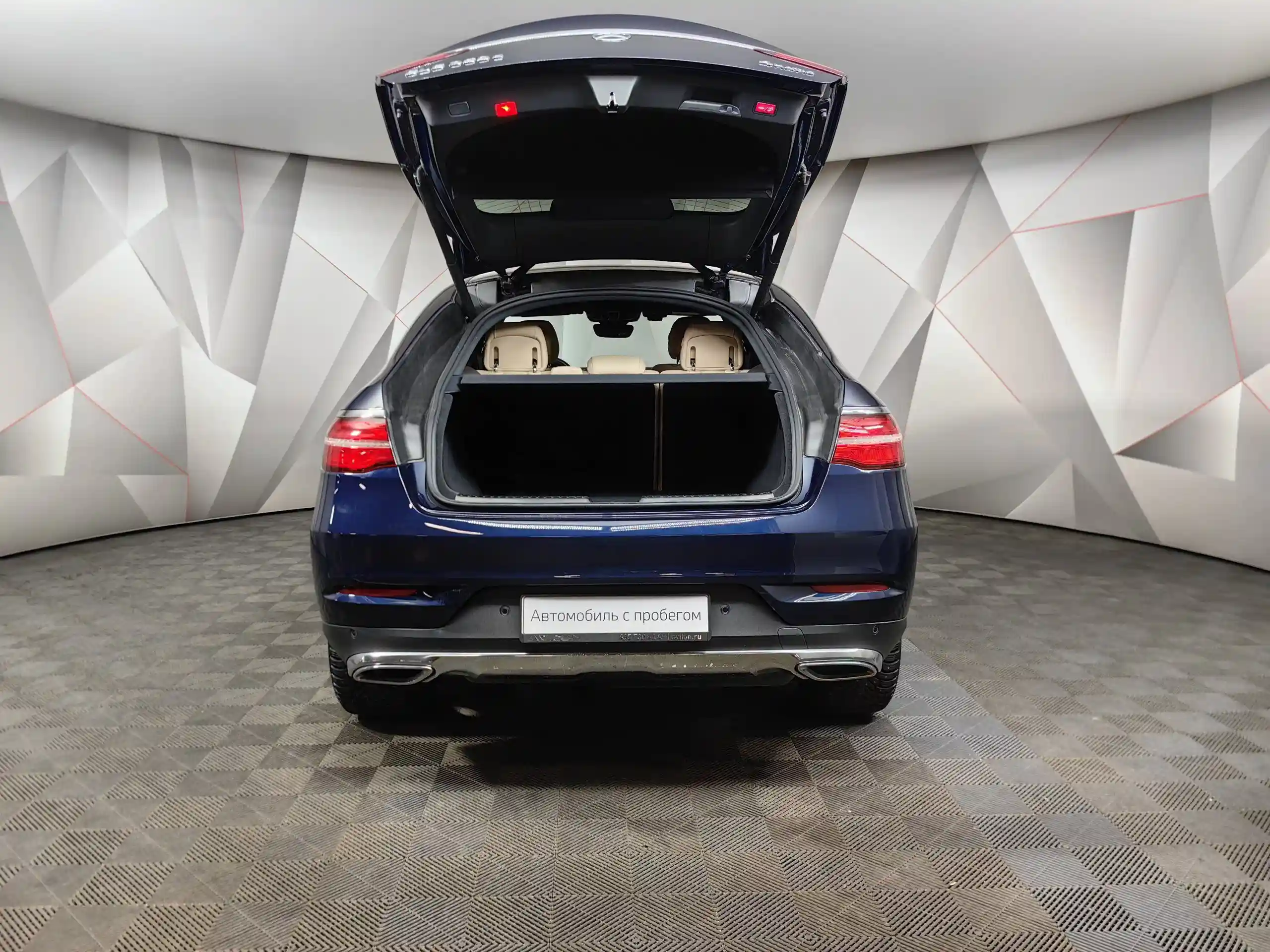 Mercedes-Benz GLE Купе 2018