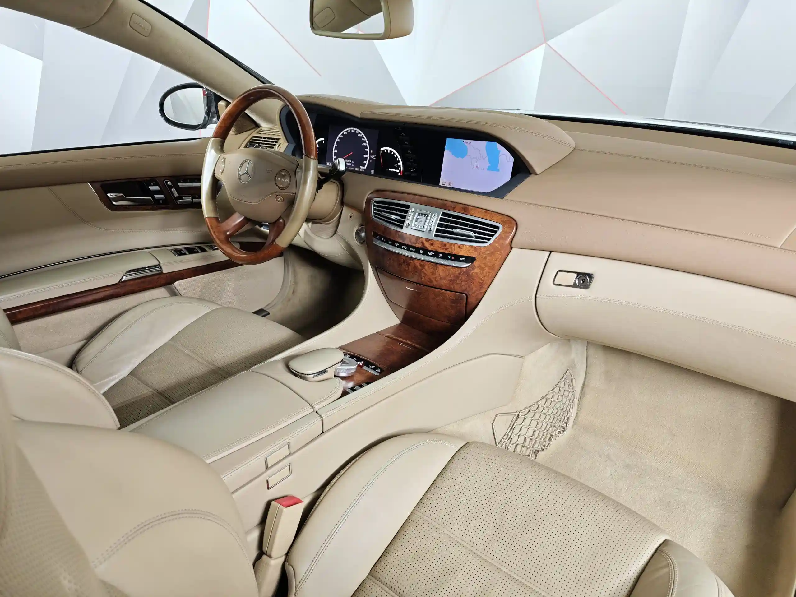 Mercedes-Benz CL 2008
