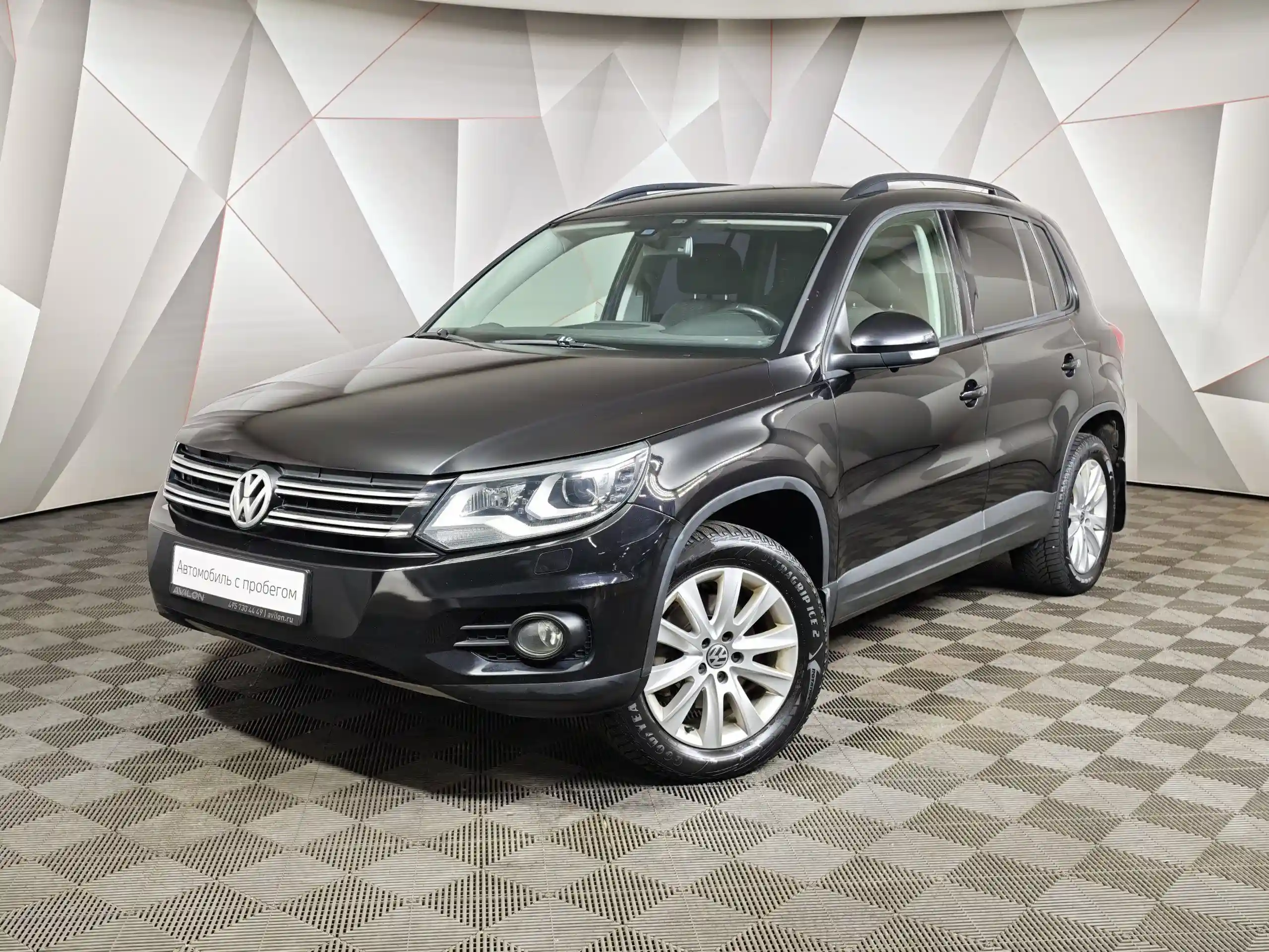 Volkswagen Tiguan 2013