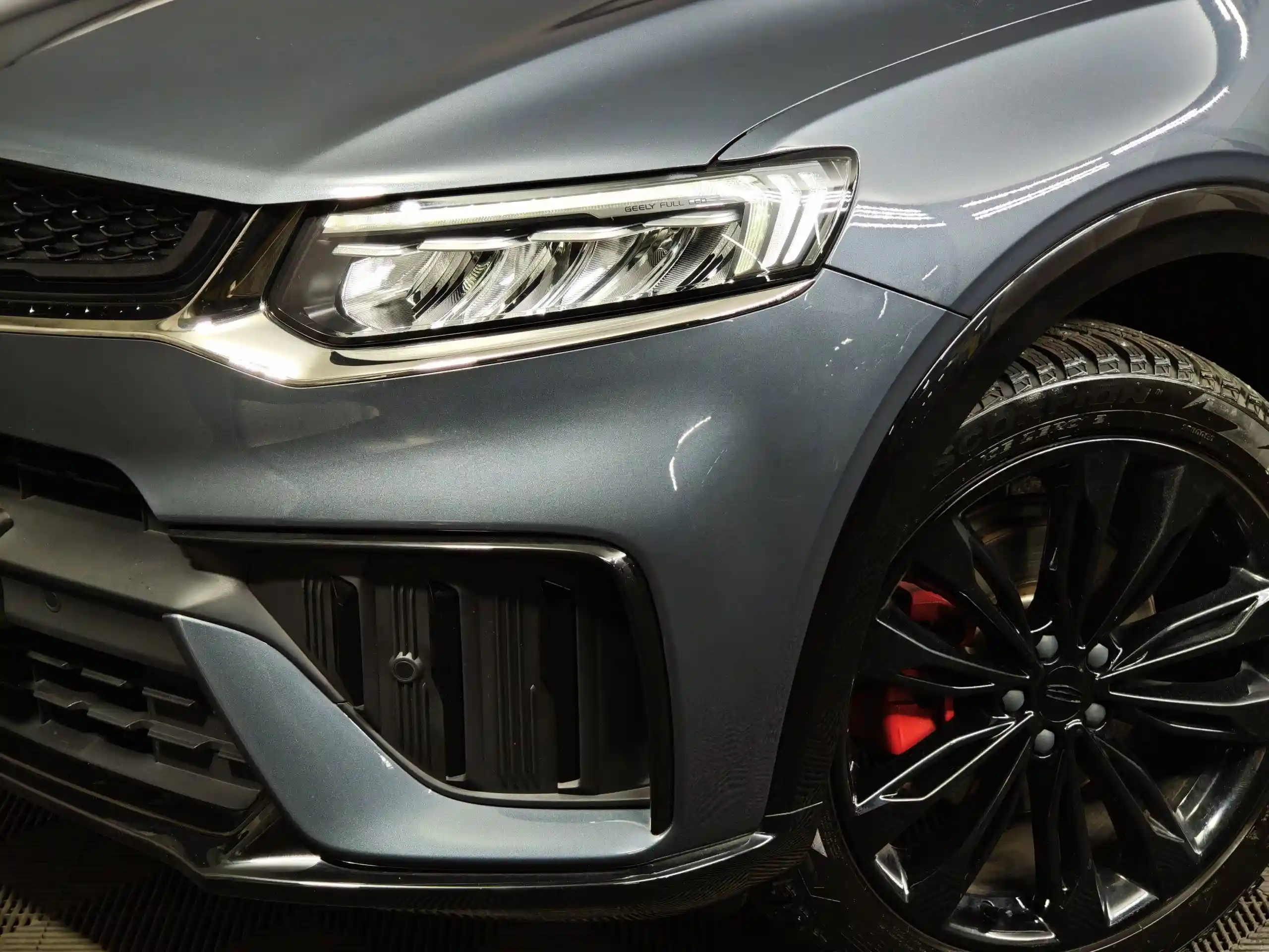 Geely Tugella 2023