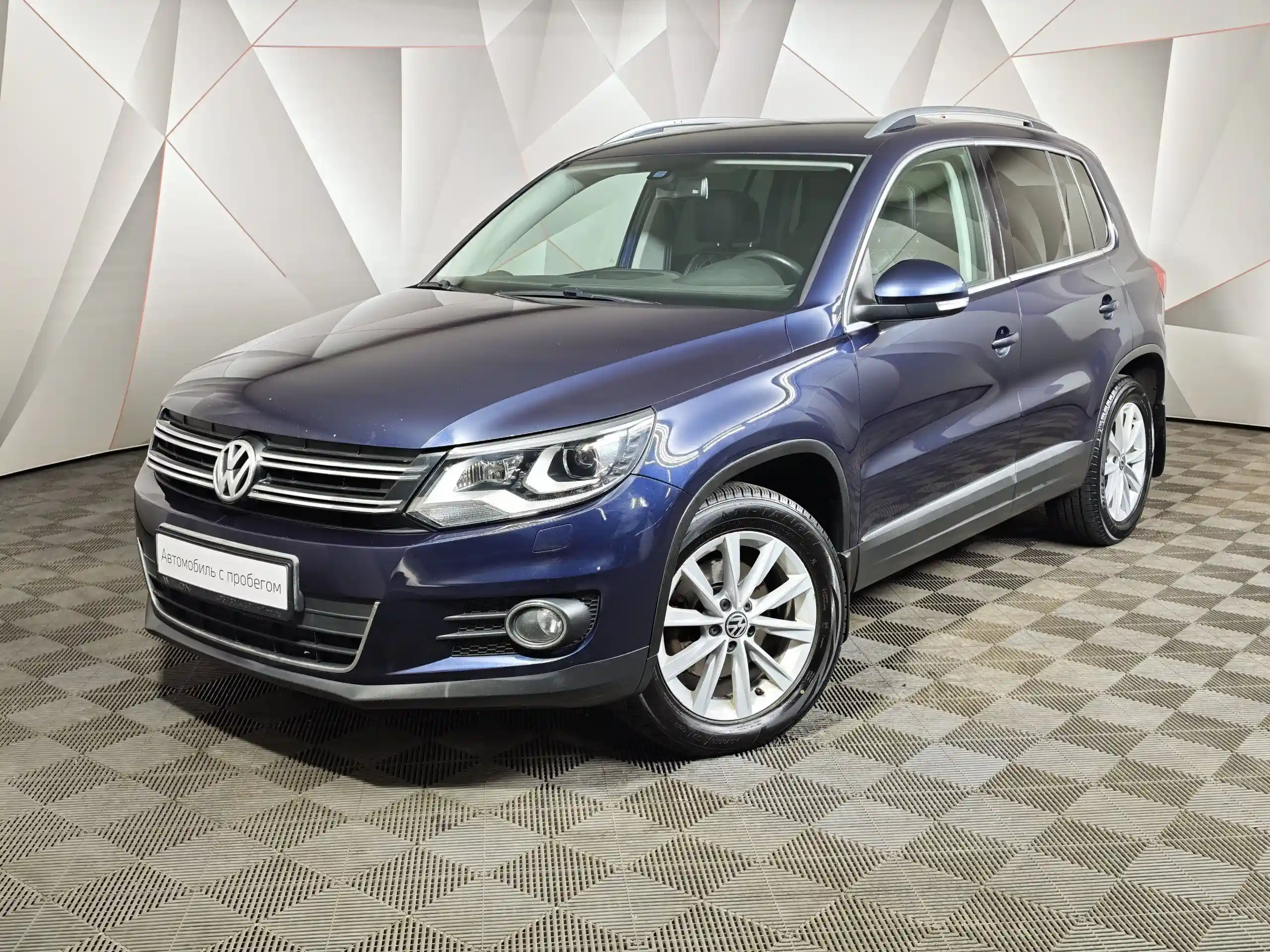 Volkswagen Tiguan 2012