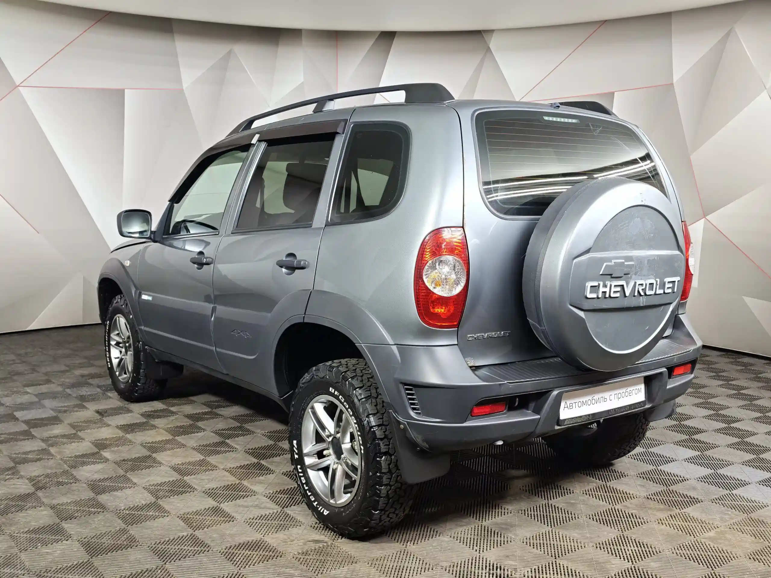 Chevrolet Niva 2016