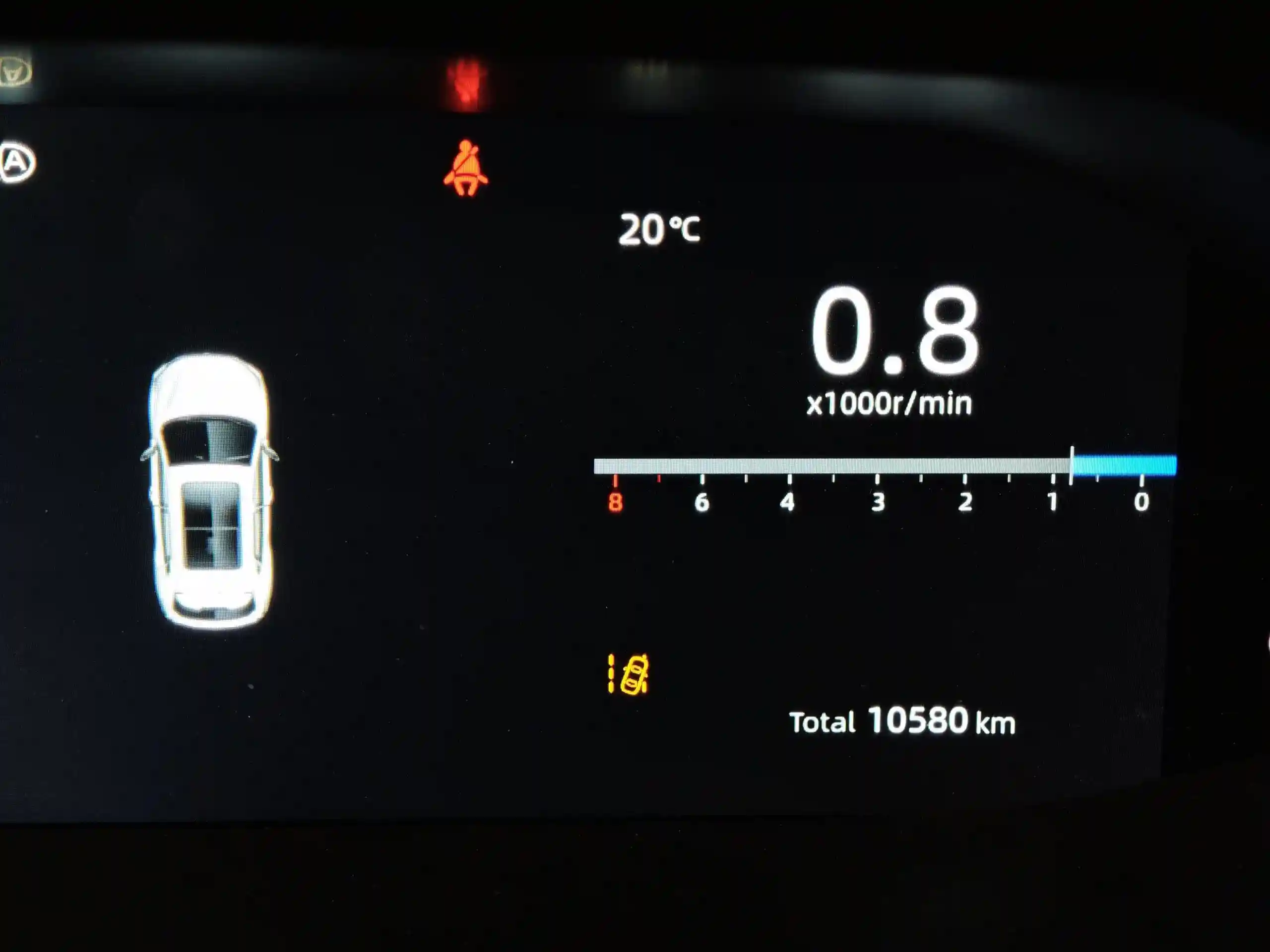 Changan UNI-S 2024