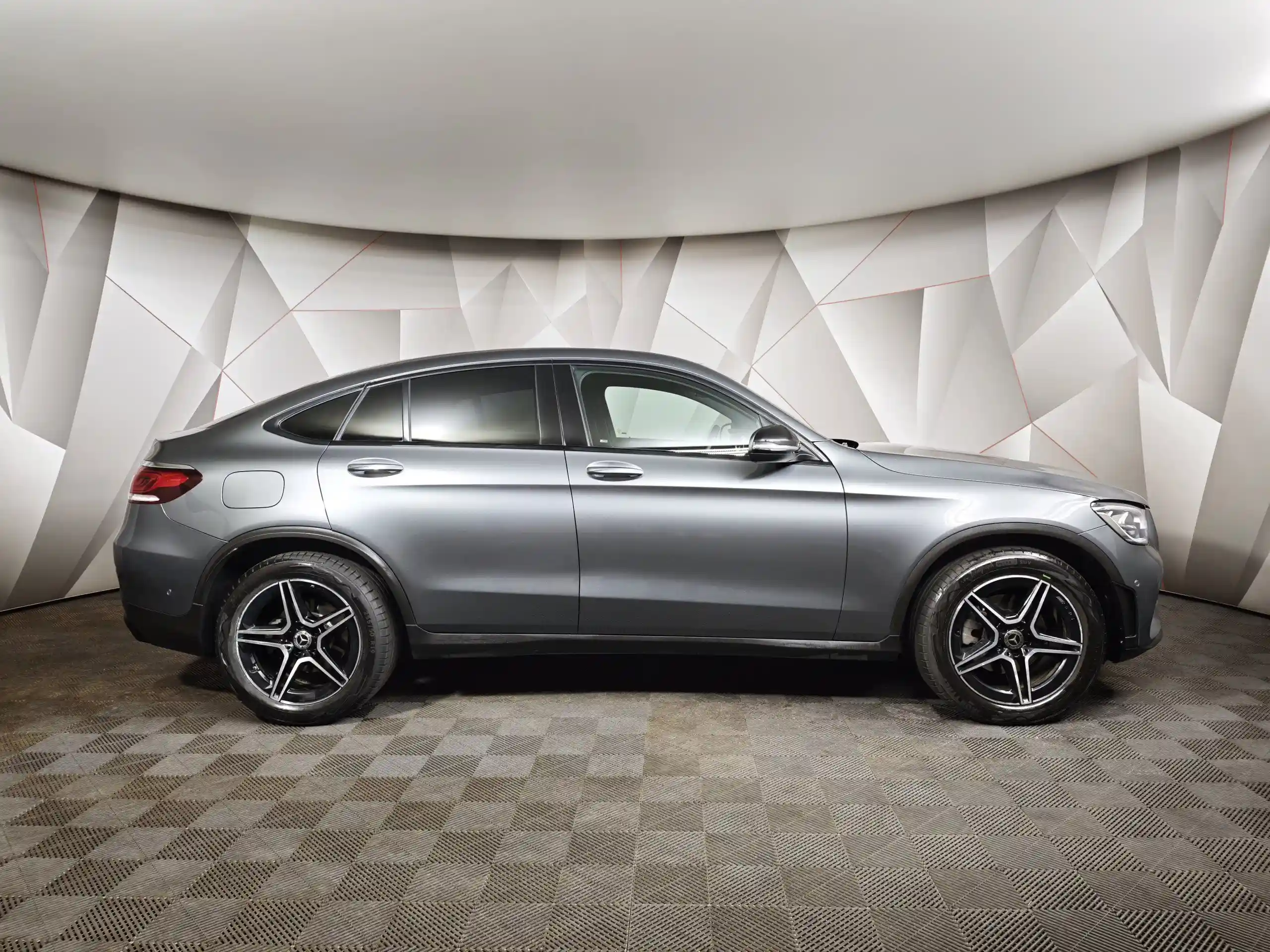 Mercedes-Benz GLC Купе 2021