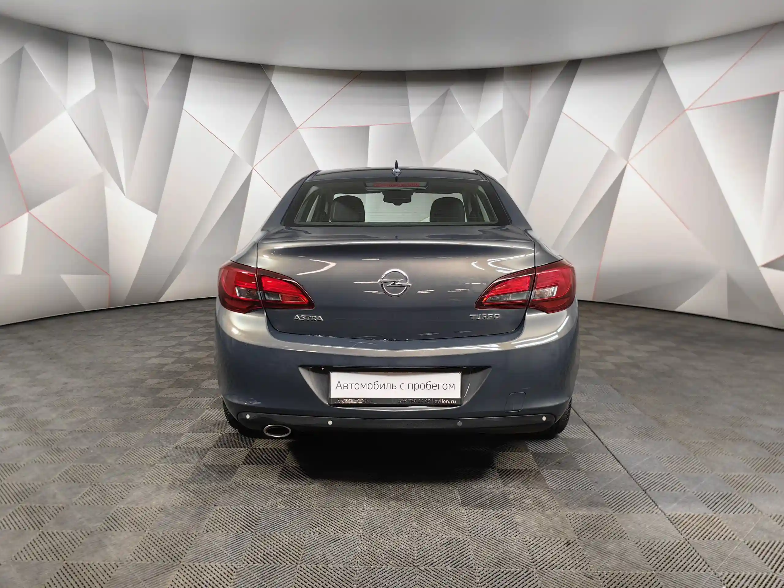 Opel Astra 2013