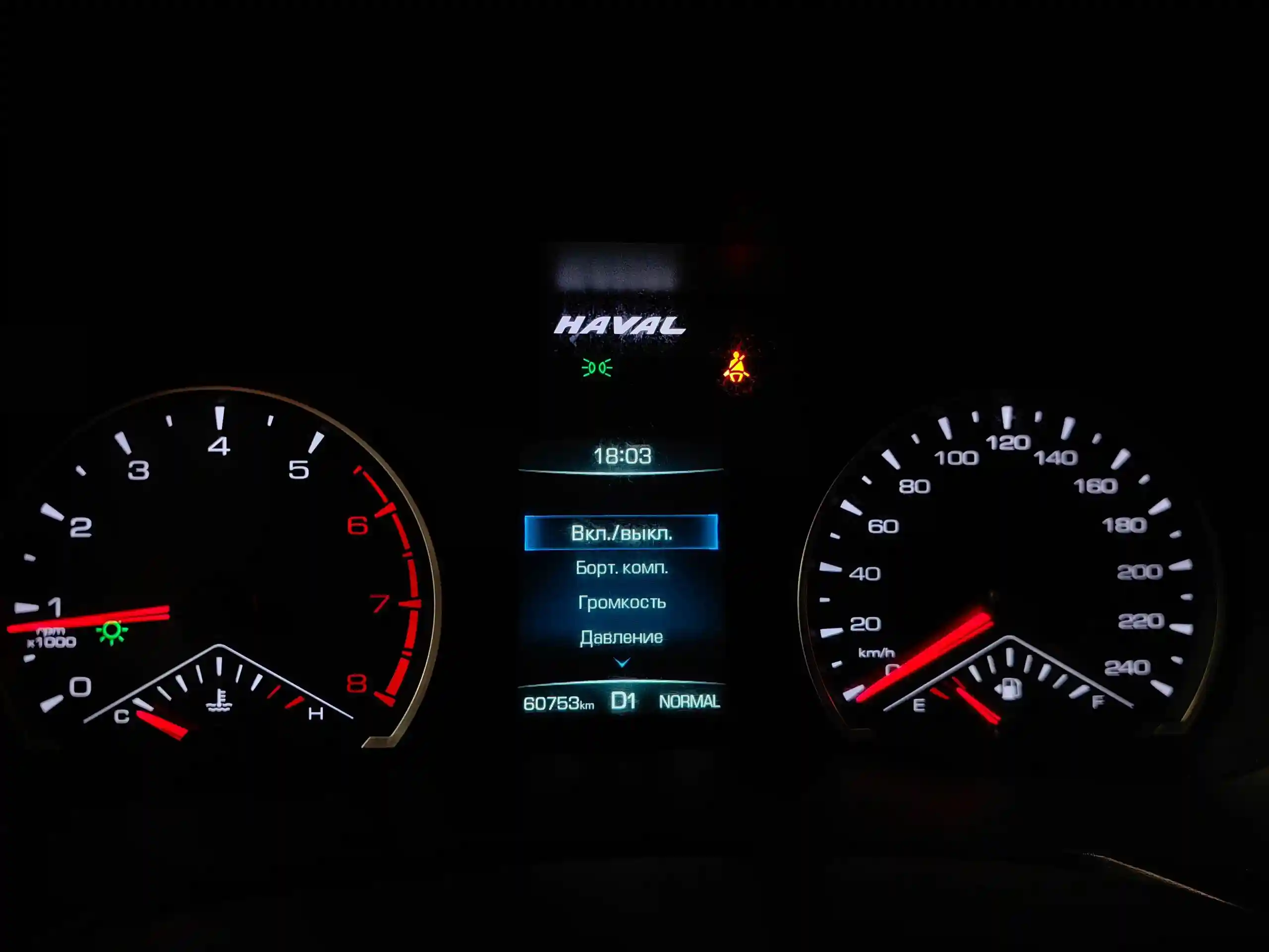 Haval F7 2020
