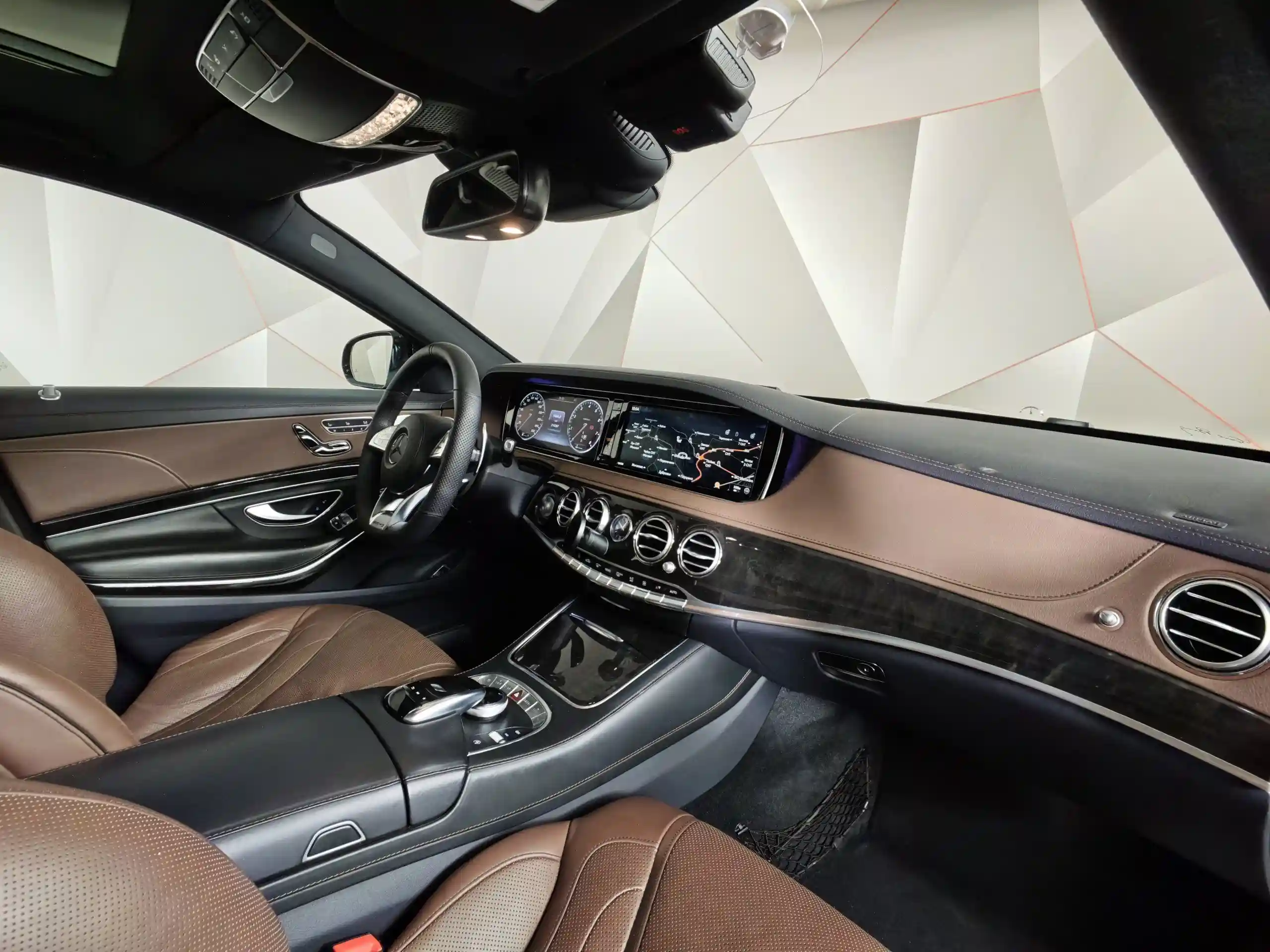 Mercedes-Benz S-Класс 2016
