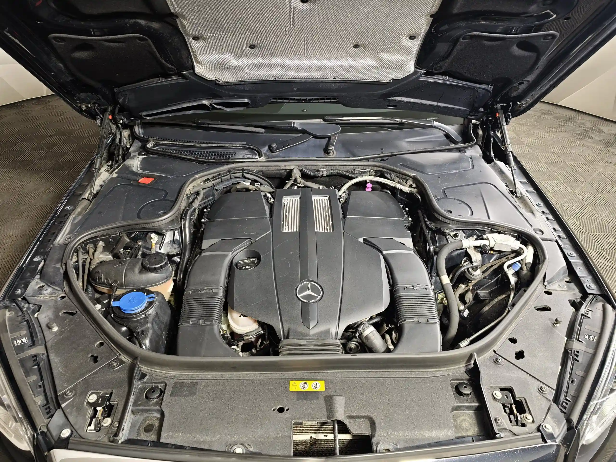 Mercedes-Benz S-Класс 2018