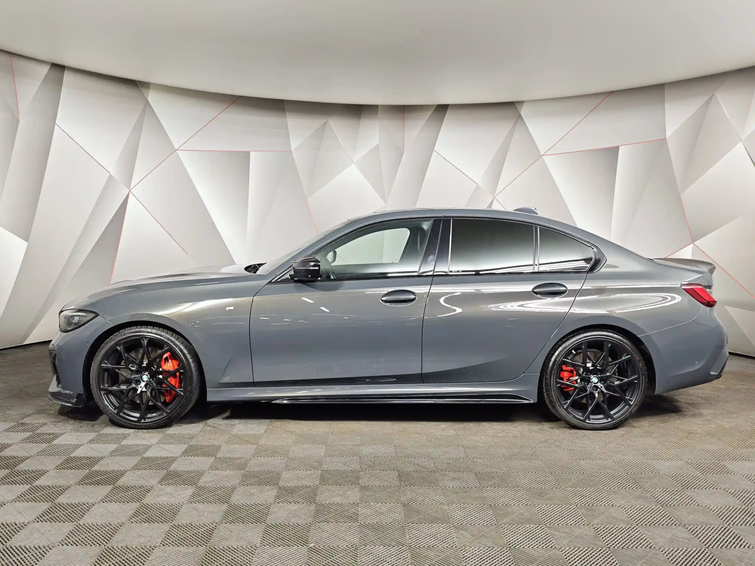 BMW 3 серия 2021
