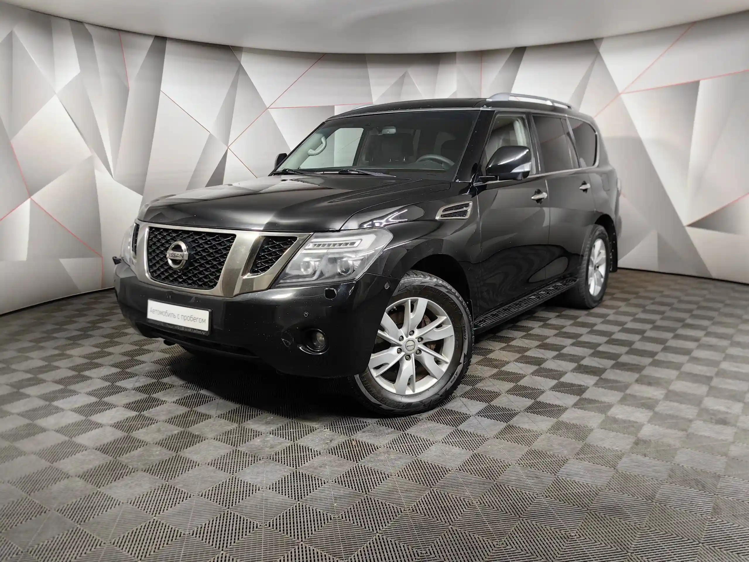 Nissan Patrol 2012