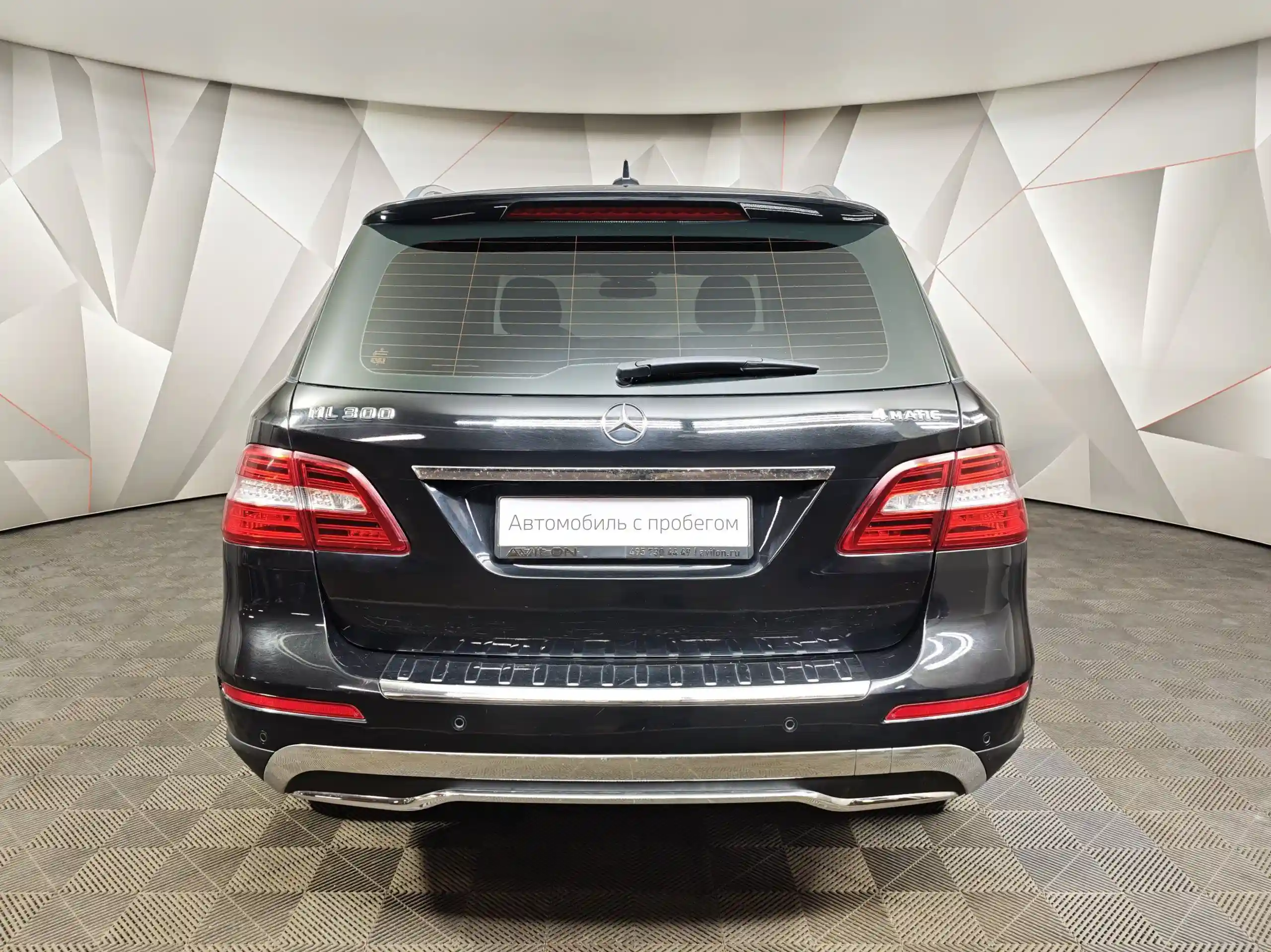 Mercedes-Benz M-Класс 2014