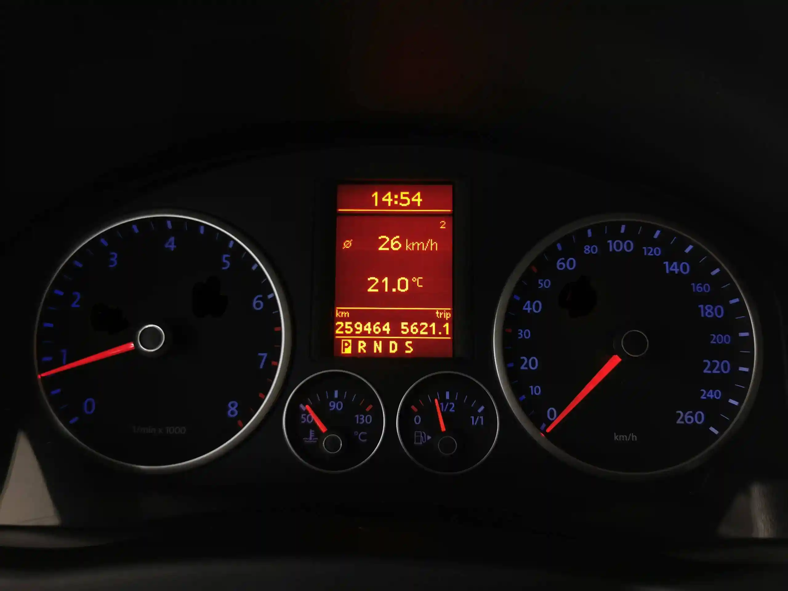 Volkswagen Tiguan 2008