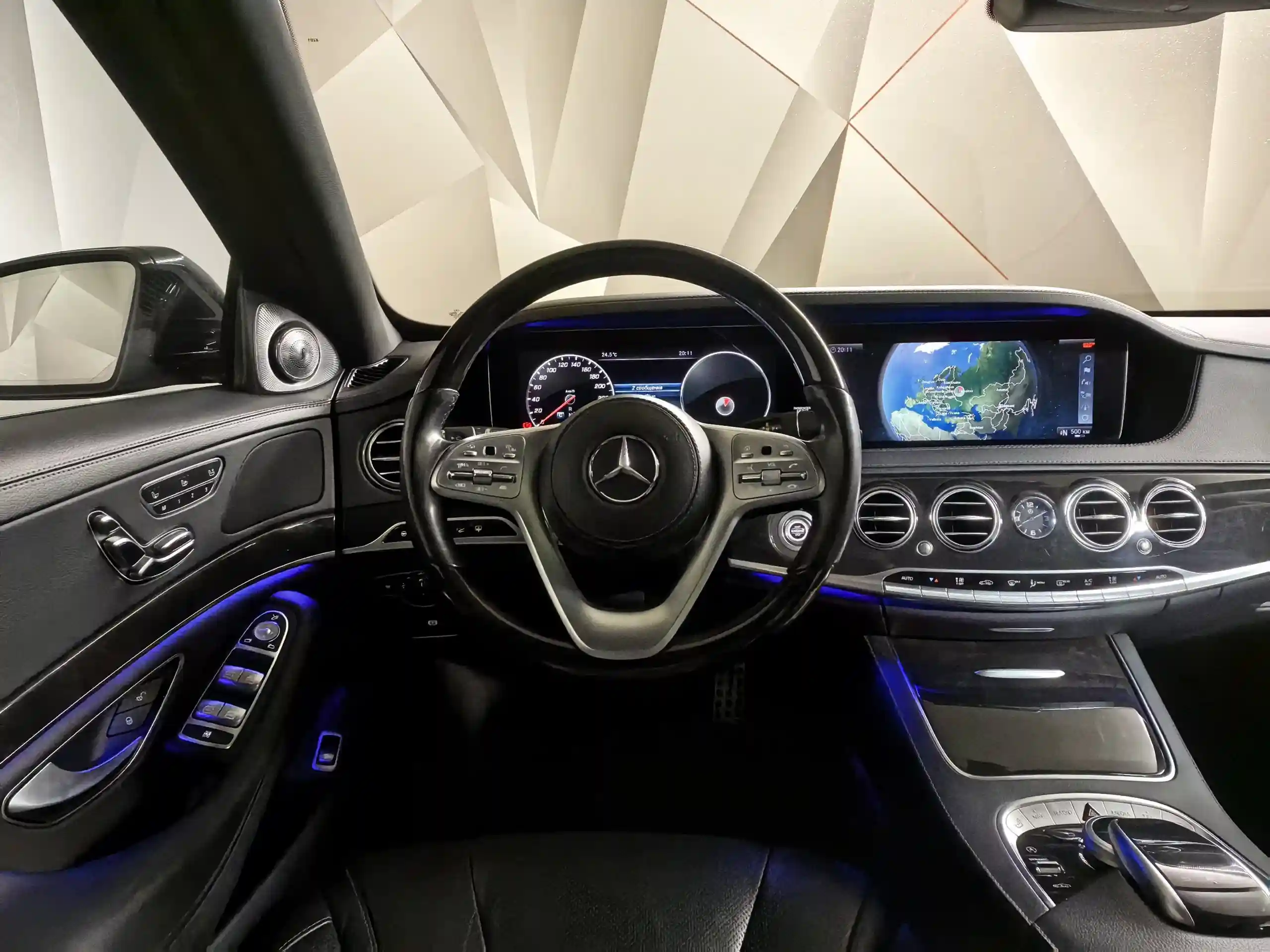 Mercedes-Benz S-Класс 2020