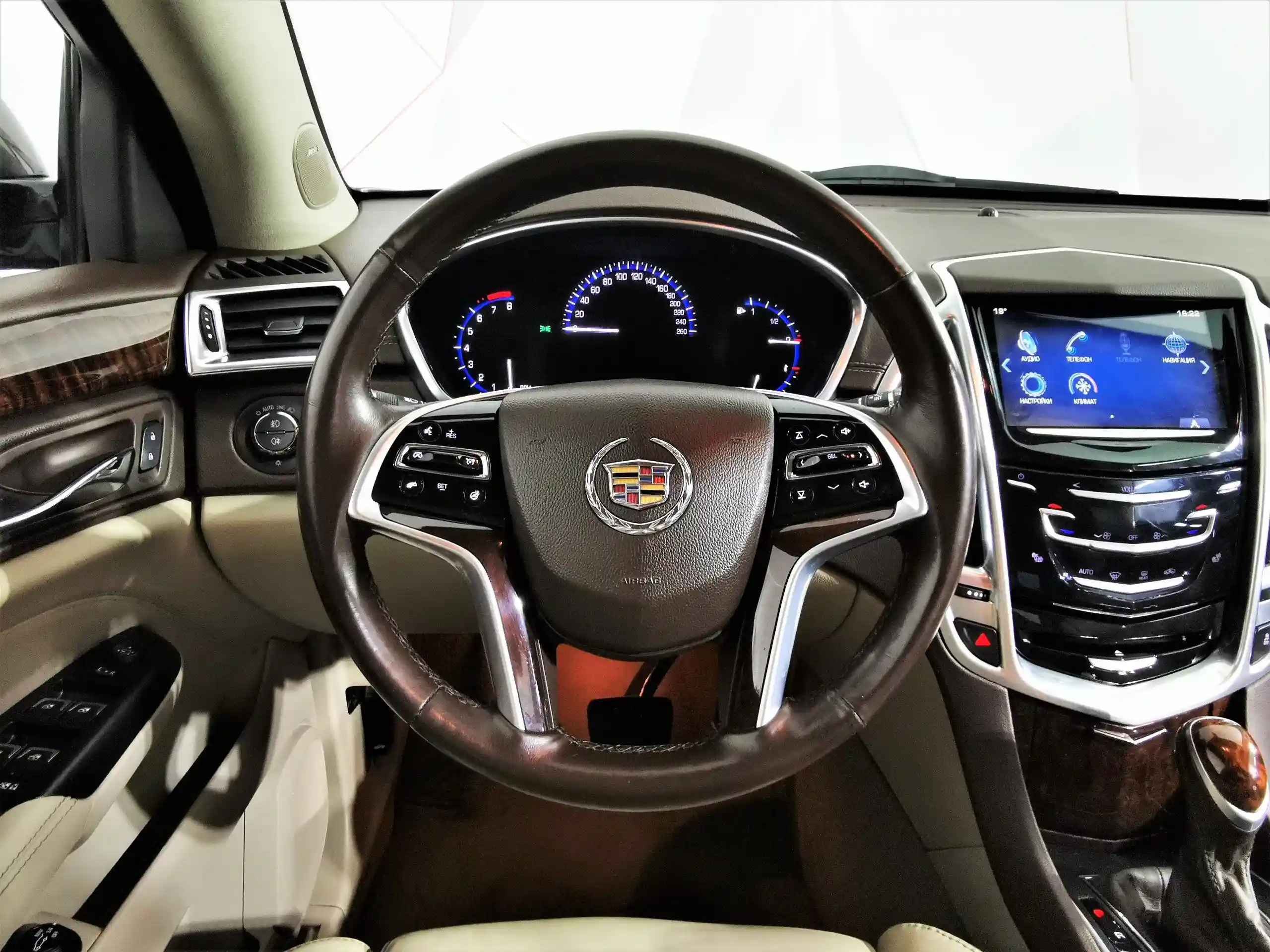 Cadillac SRX 2014