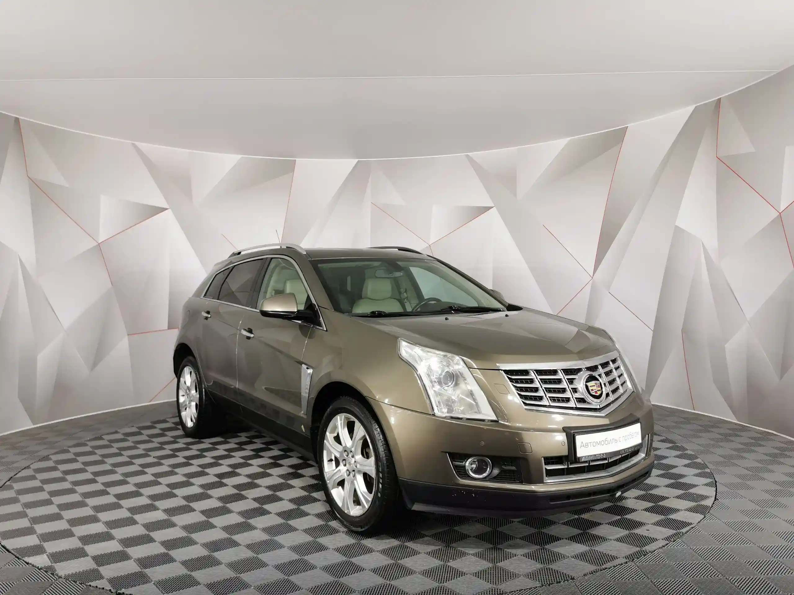 Cadillac SRX 2014