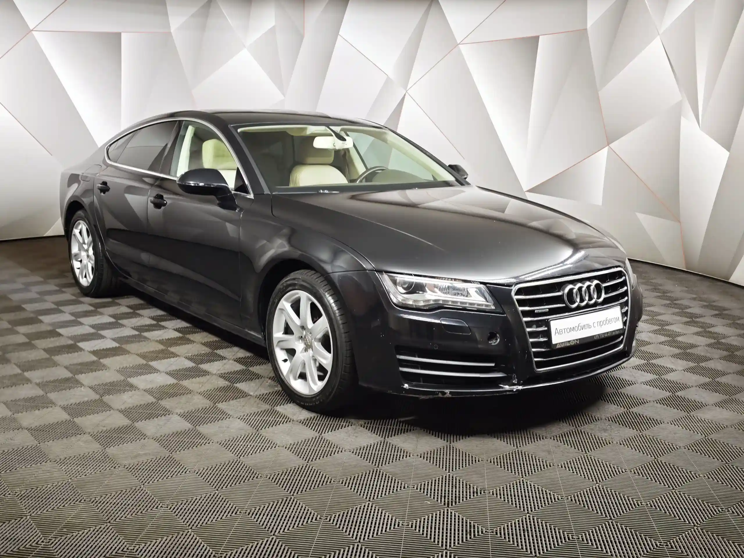 Audi A7 2012