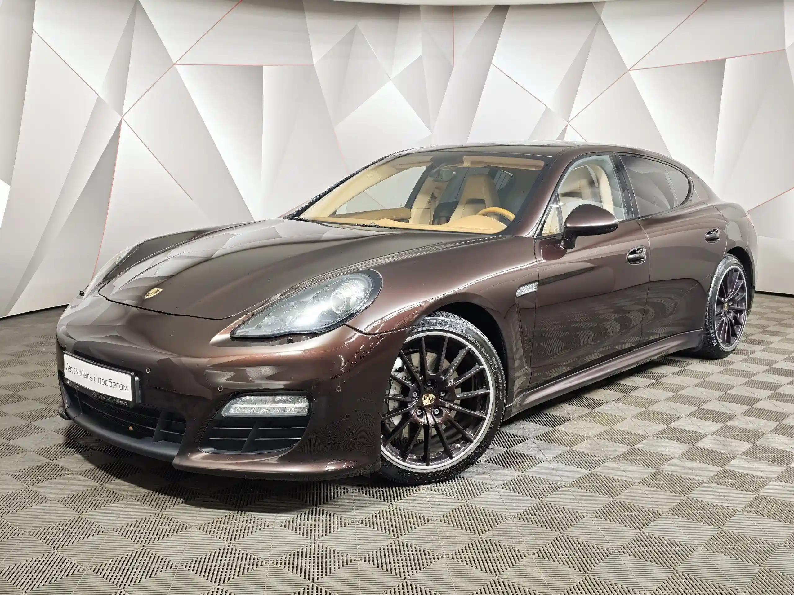 Porsche Panamera 2011