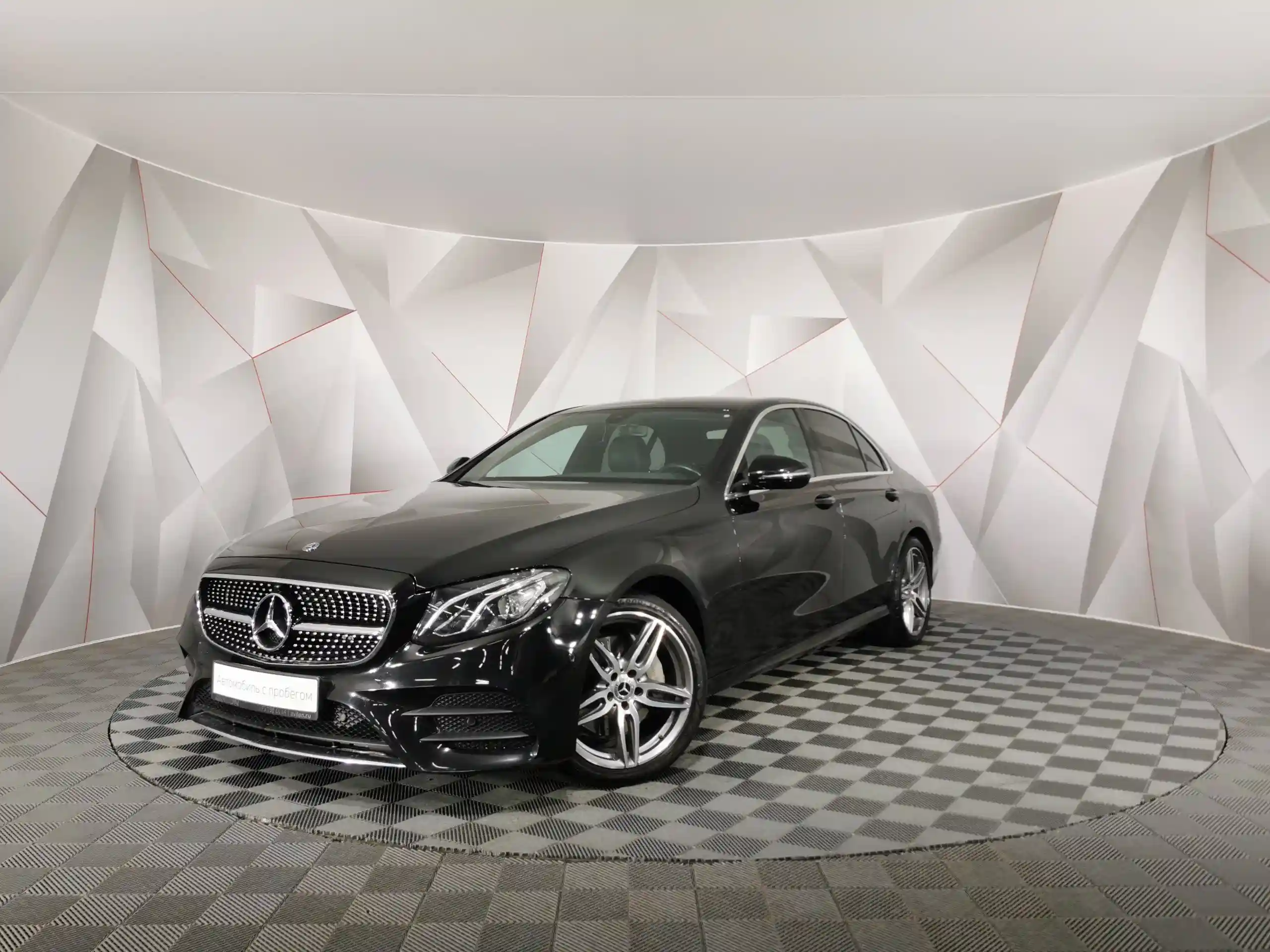 Mercedes-Benz E-Класс 2018