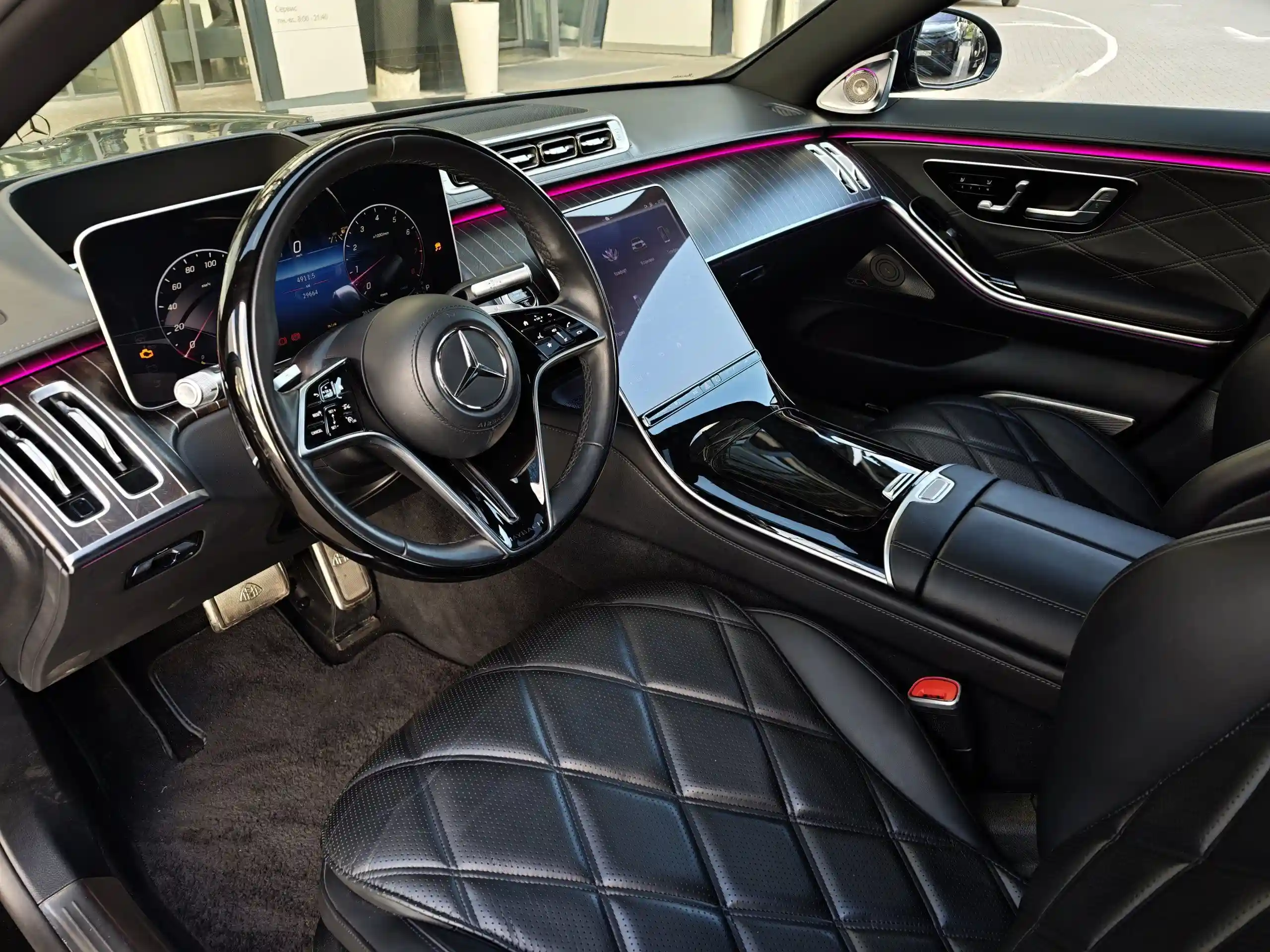 Mercedes-Benz S-Класс 2024