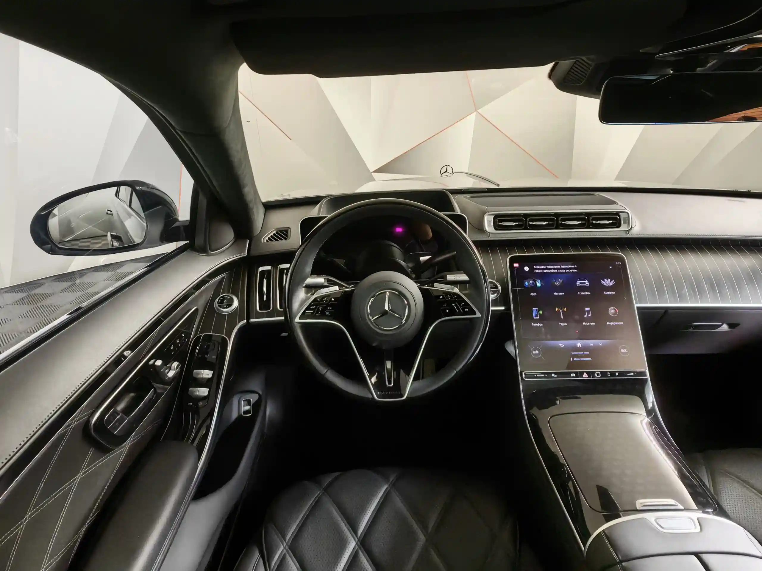 Mercedes-Benz S-Класс 2024