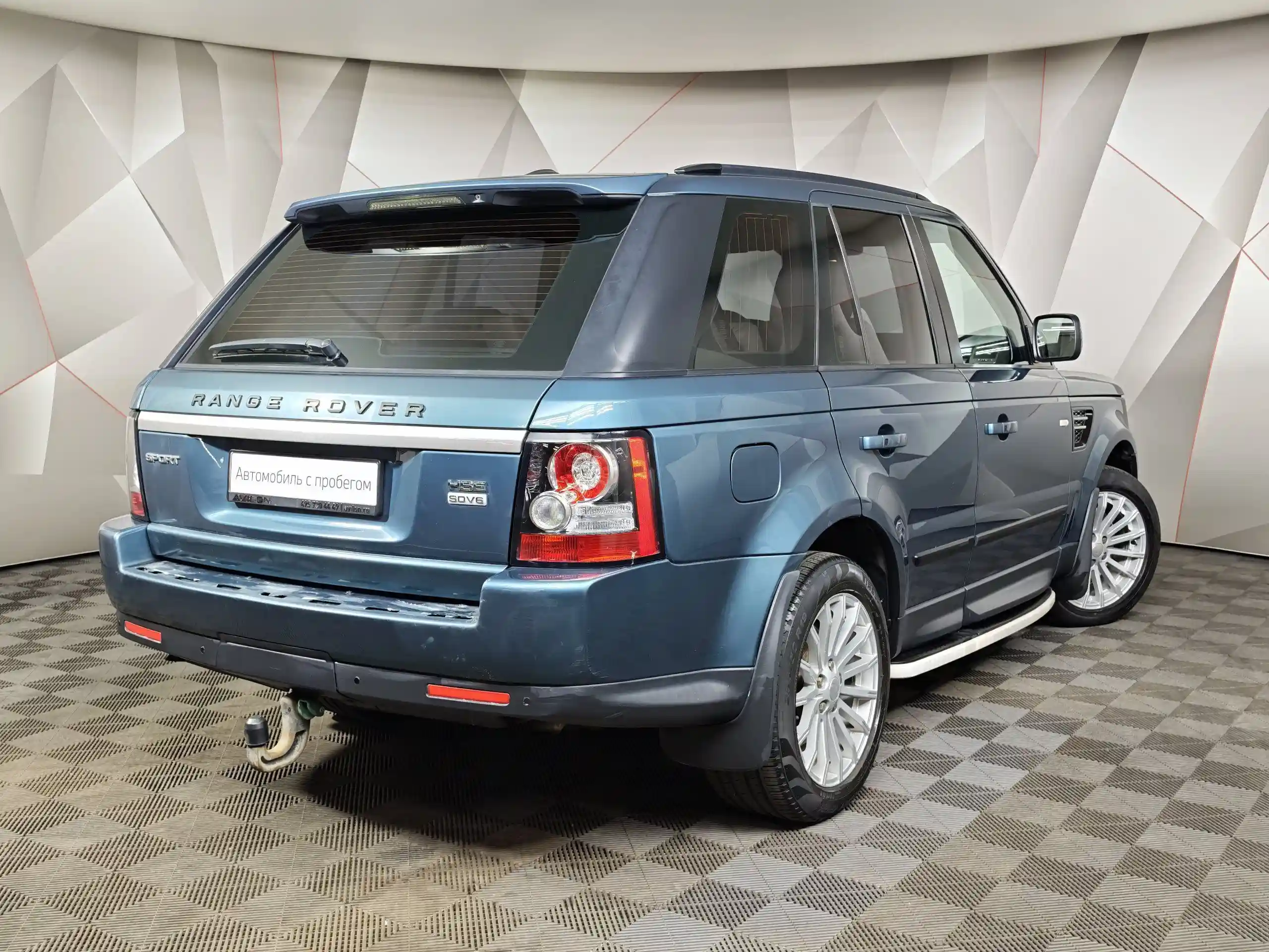 Land Rover Range Rover Sport 2012