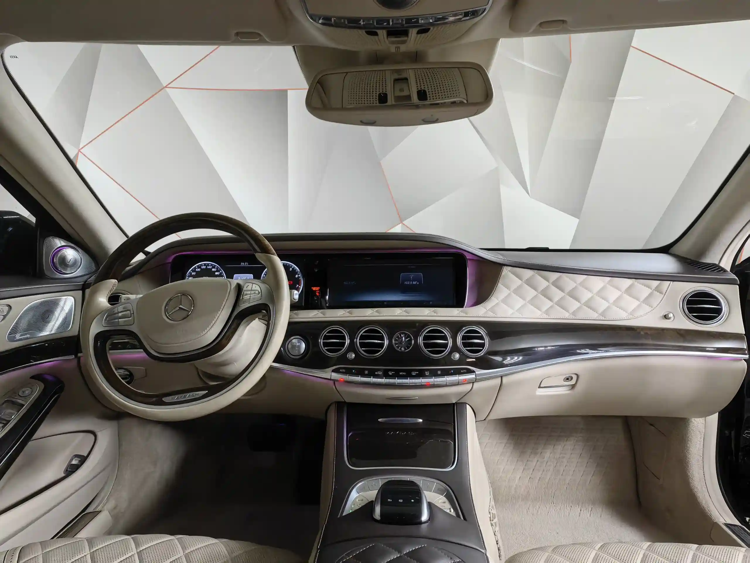 Mercedes-Benz S-Класс 2016