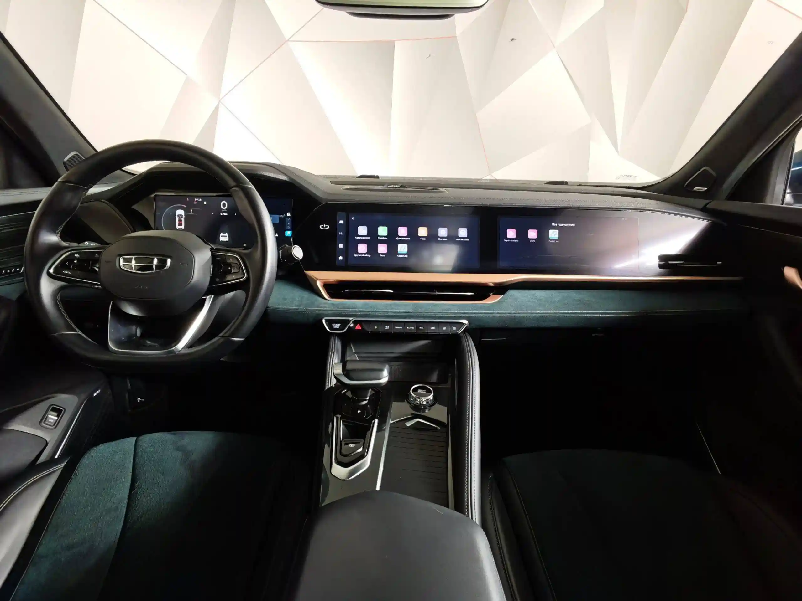Geely Monjaro 2023
