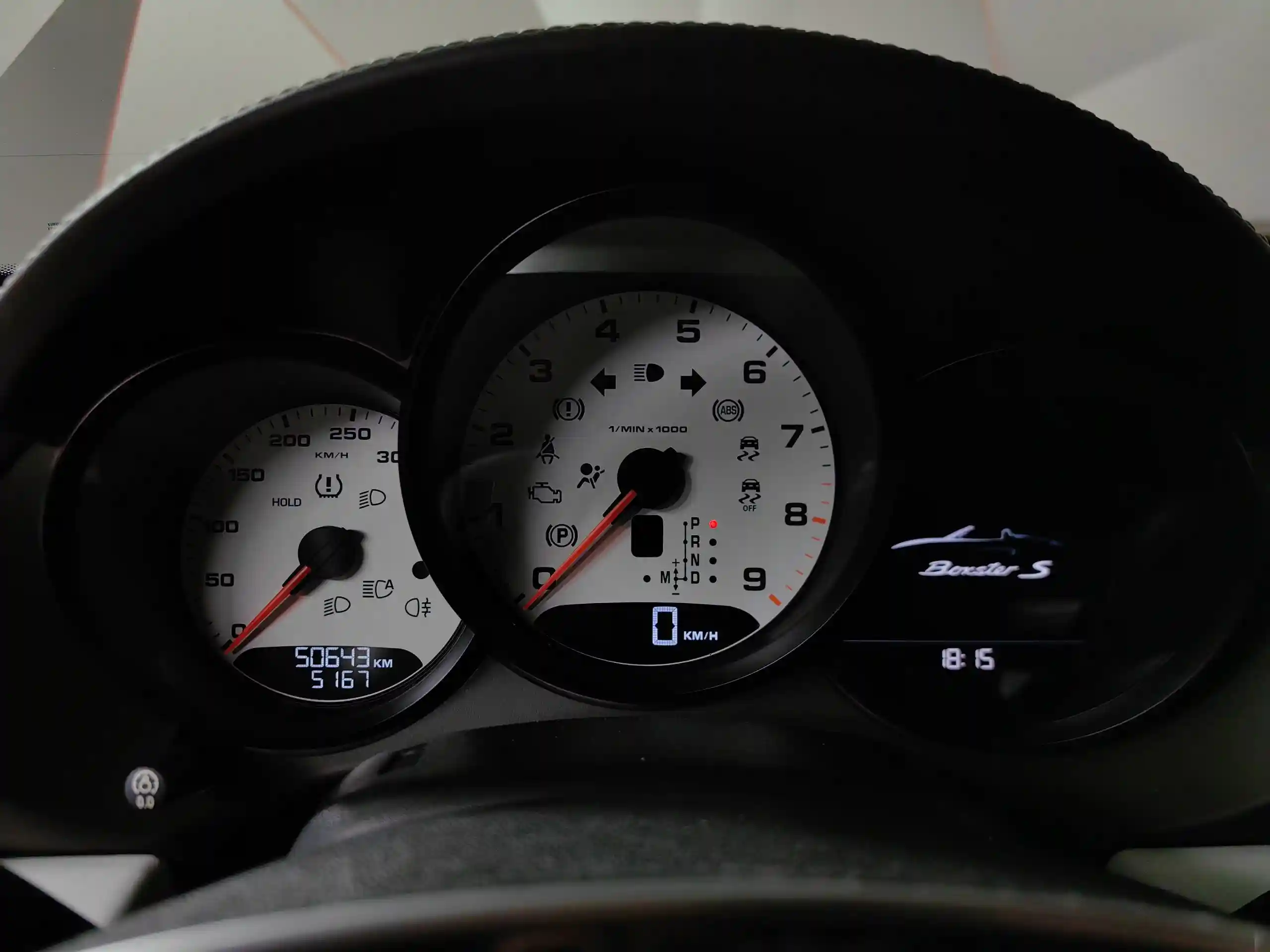 Porsche Boxster 2015