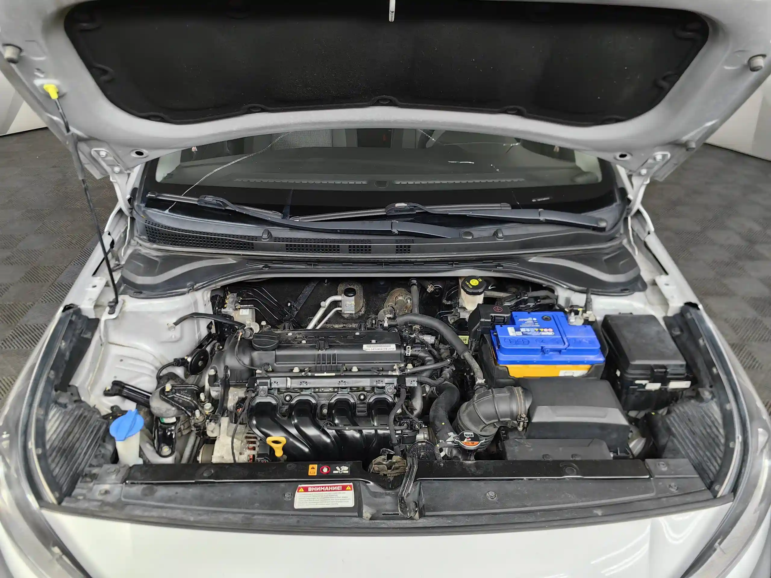 Hyundai Solaris 2018