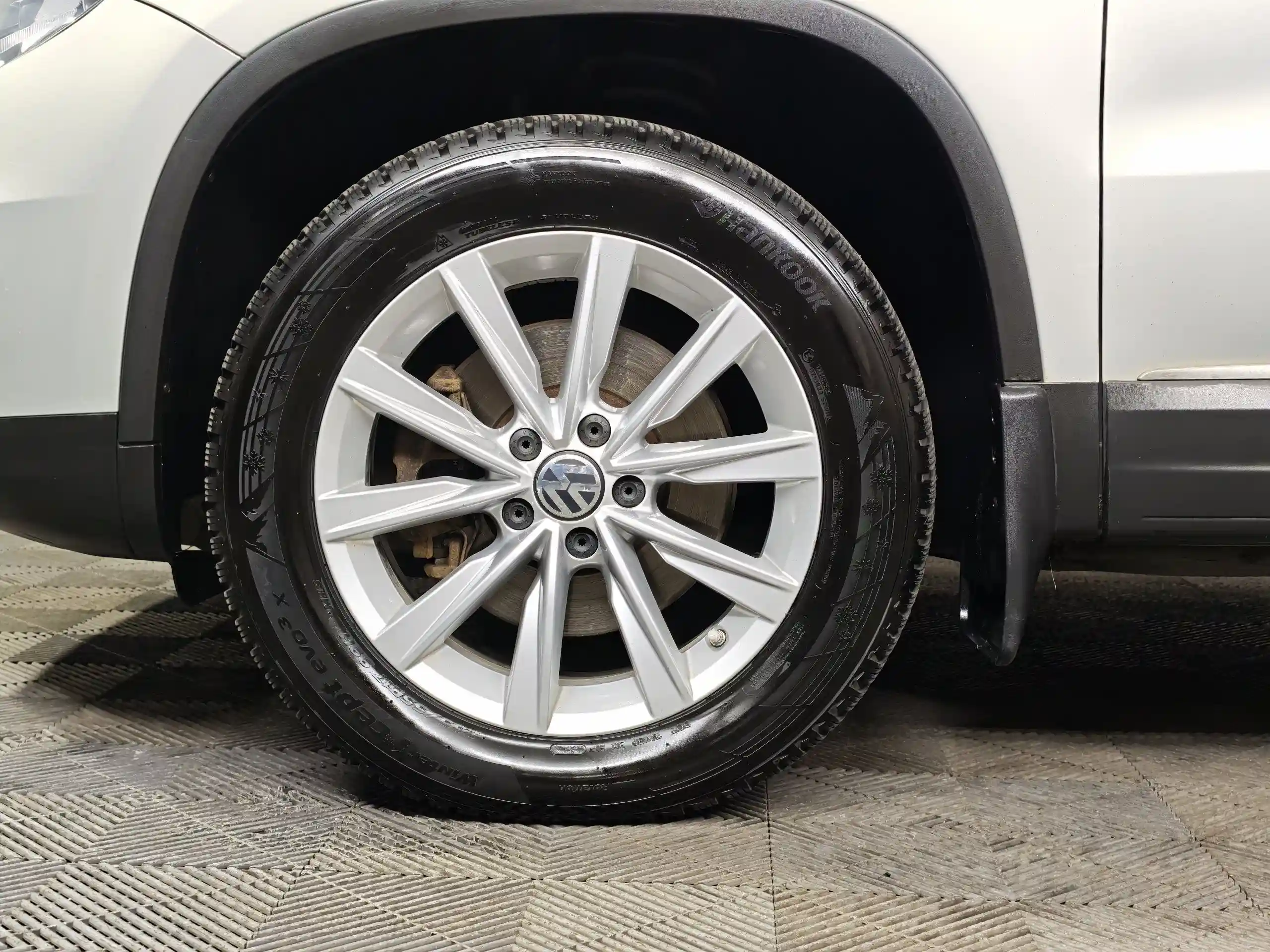 Volkswagen Tiguan 2012