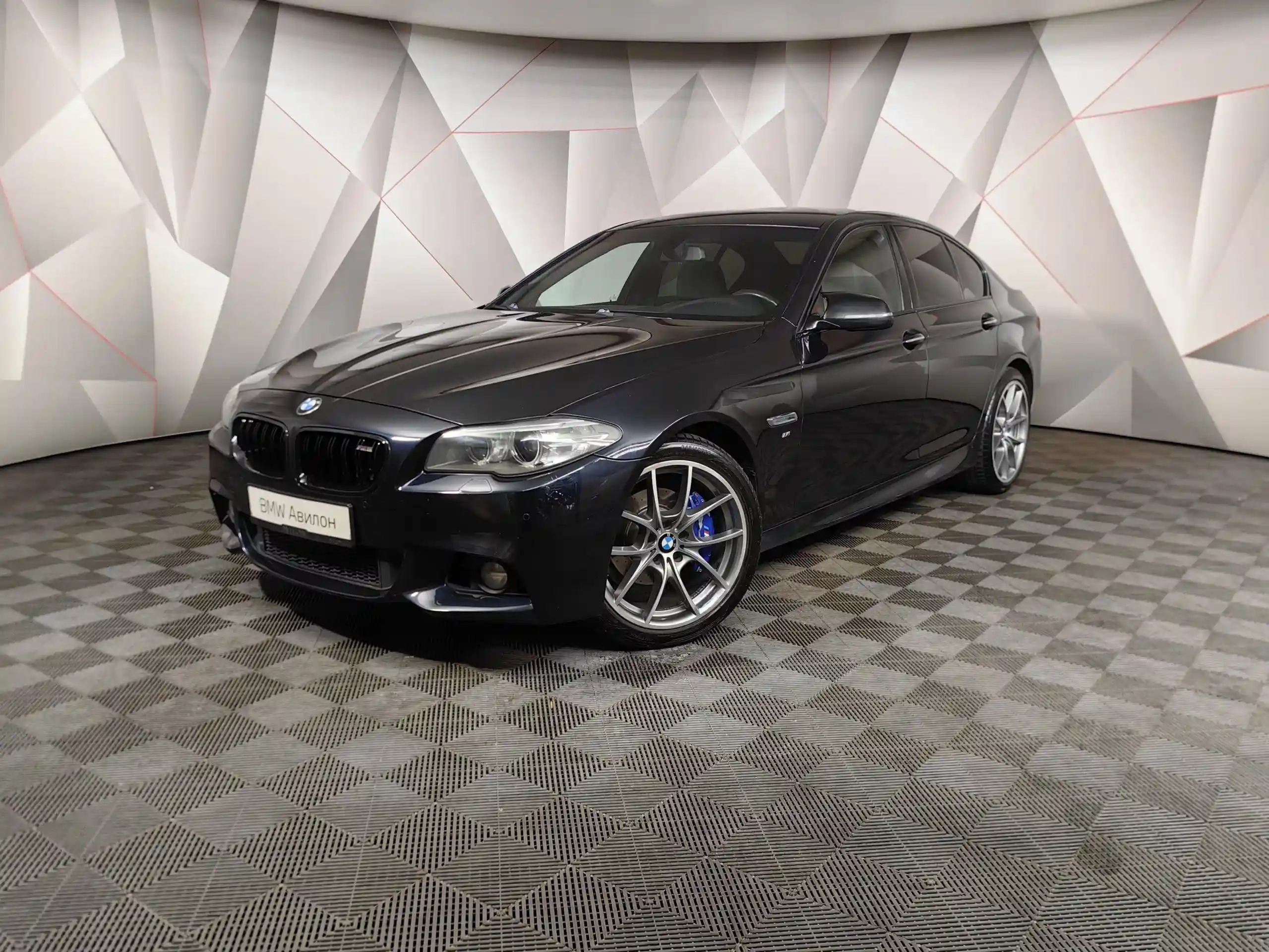 BMW 5 серия 2014