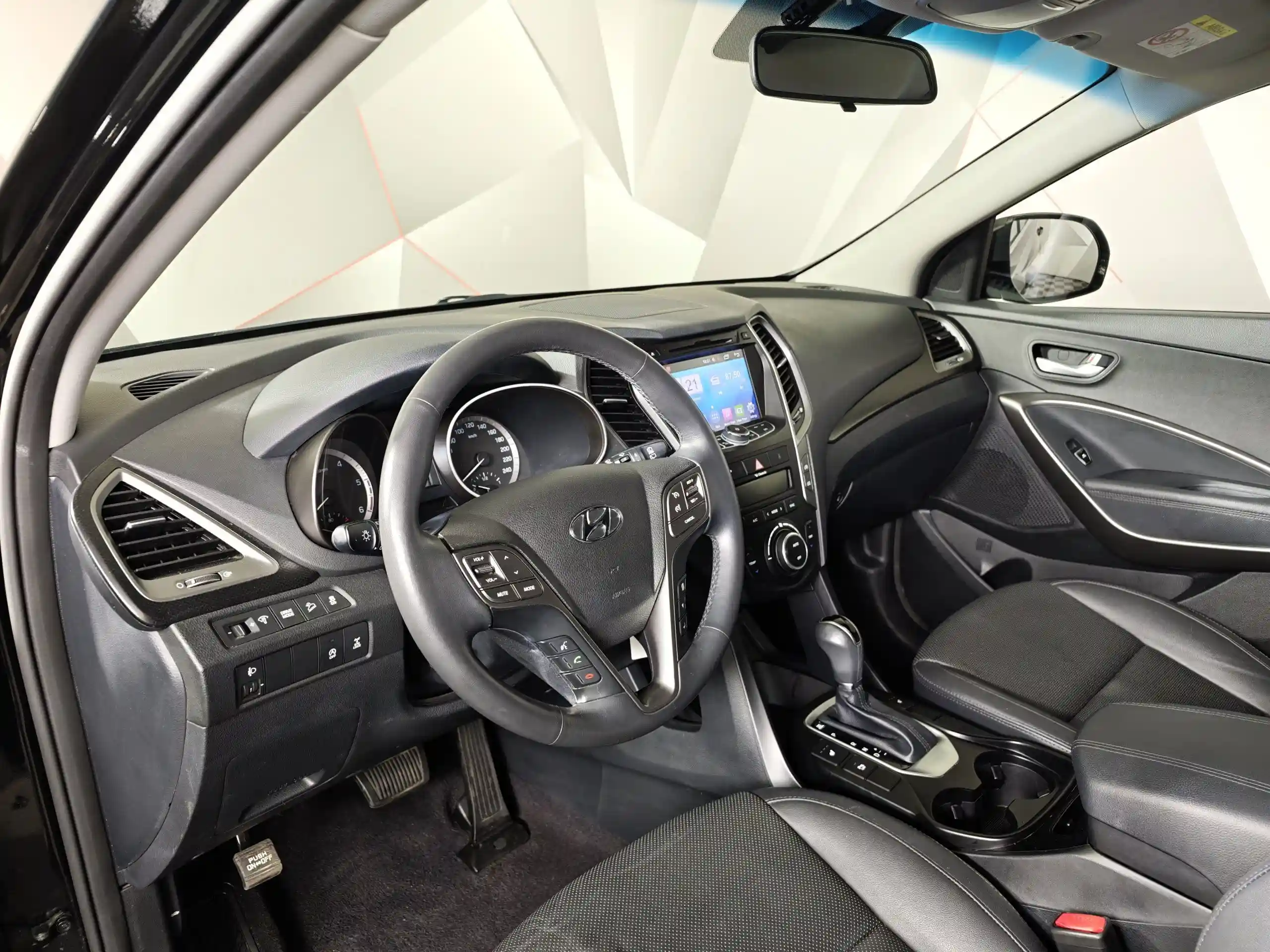Hyundai Santa Fe 2017