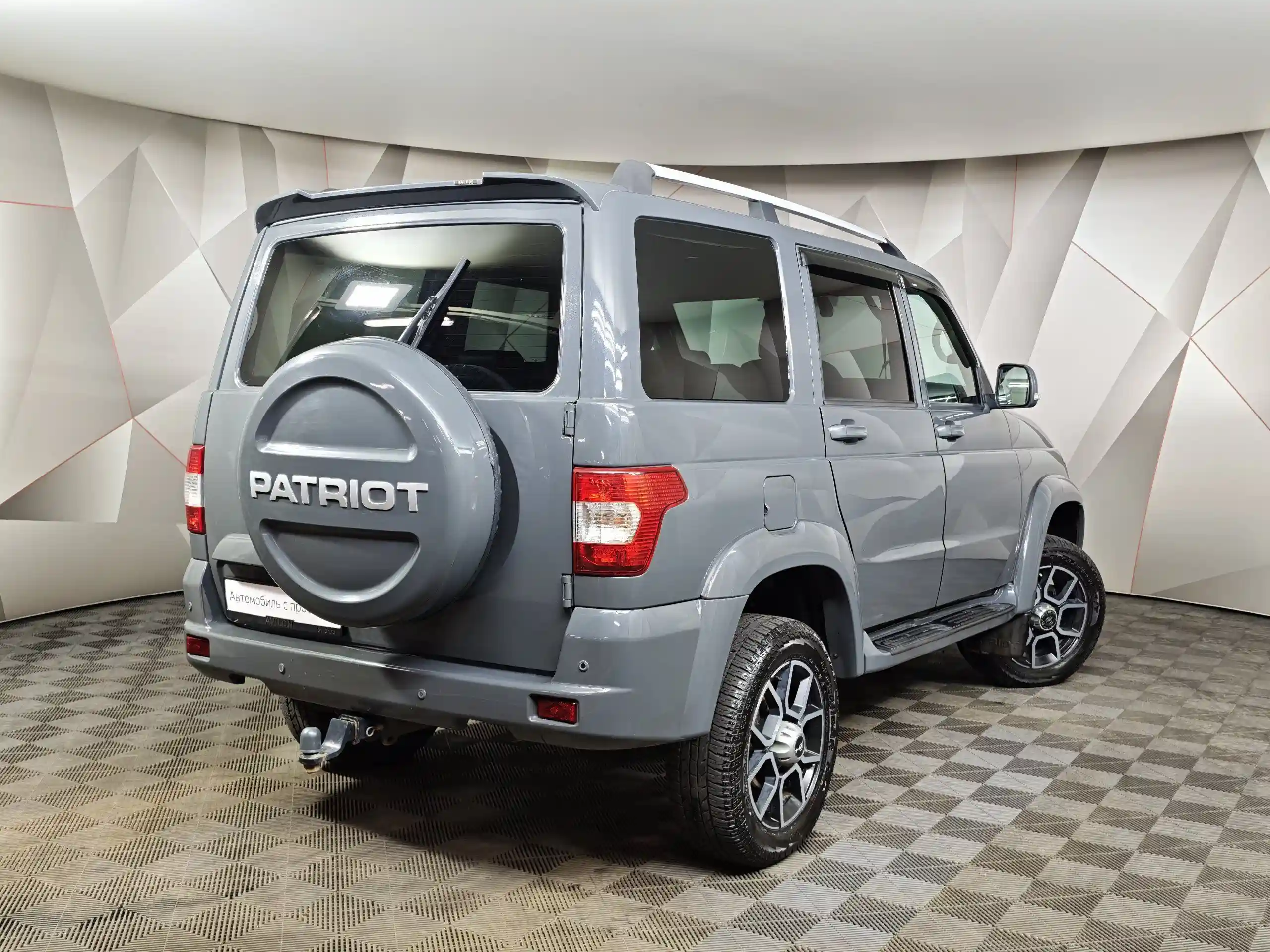 УАЗ Patriot 2019