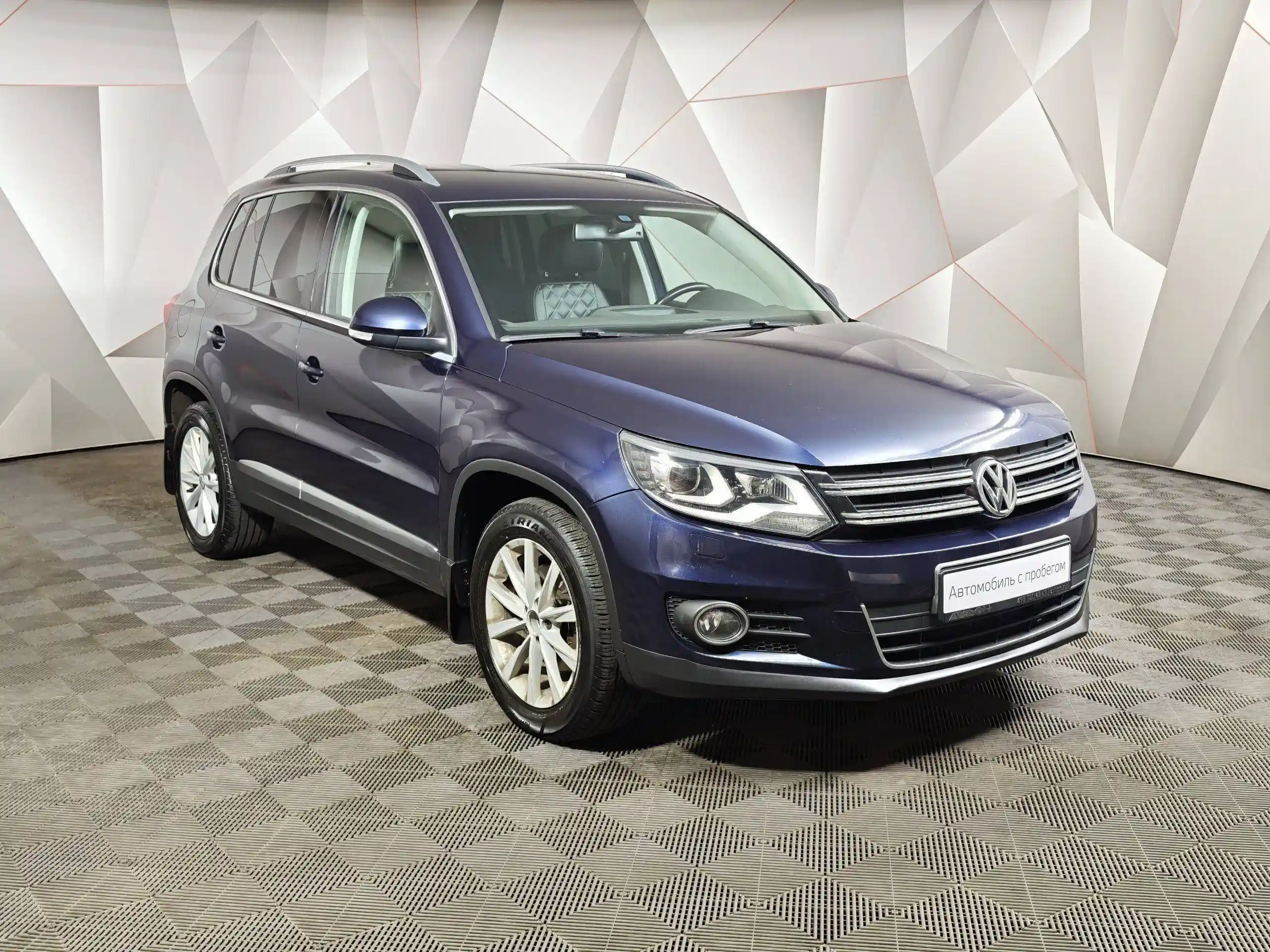 Volkswagen Tiguan 2012
