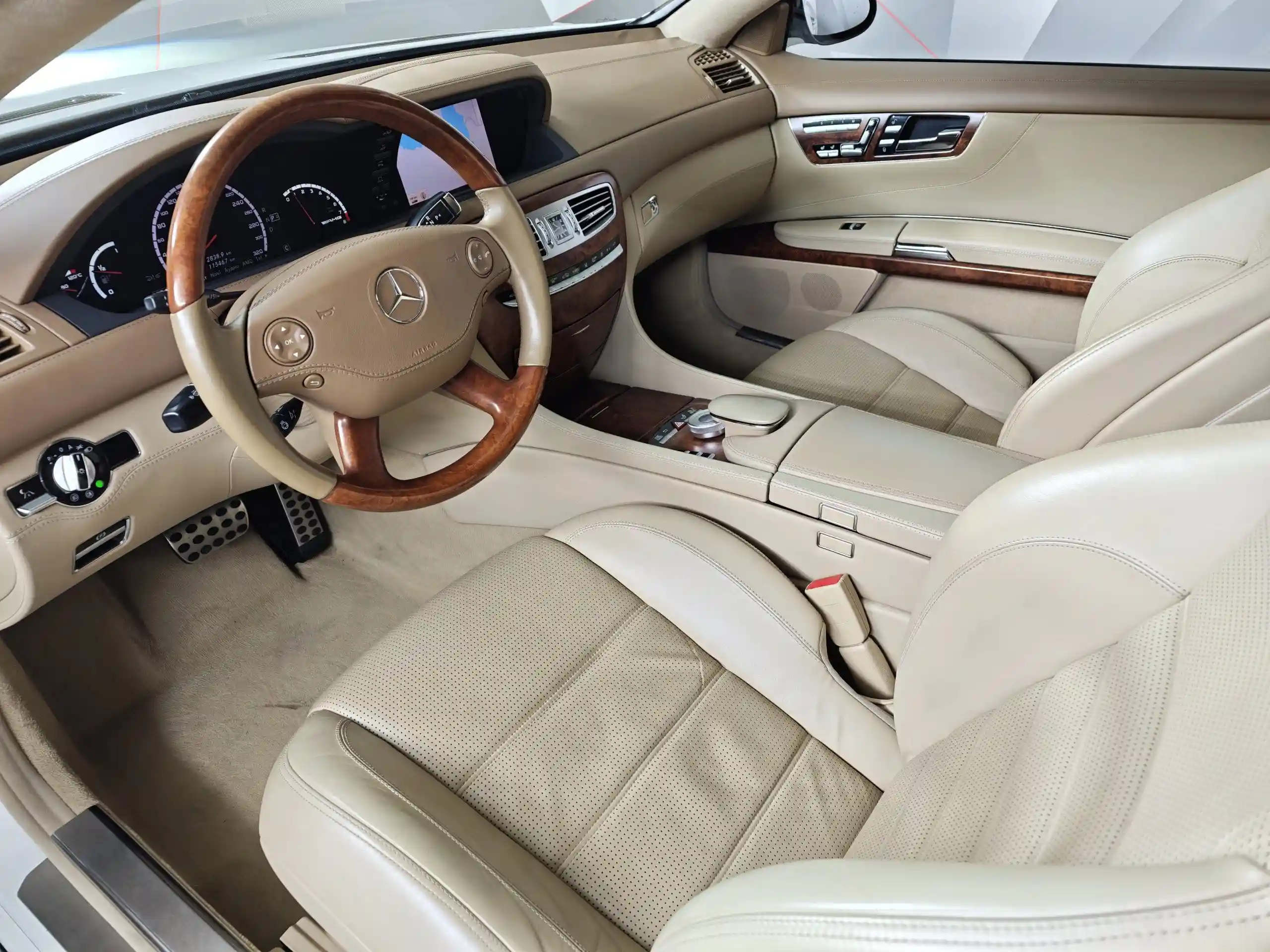 Mercedes-Benz CL 2008