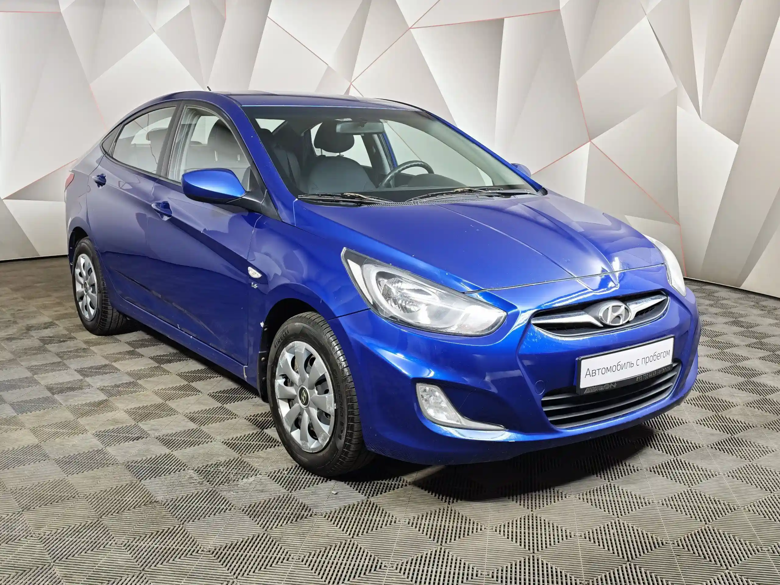 Hyundai Solaris 2012