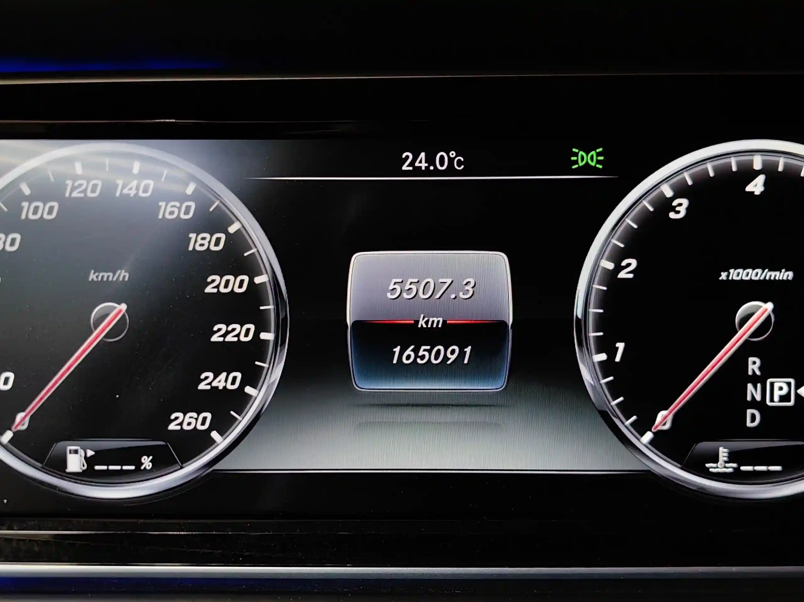 Mercedes-Benz S-Класс 2015