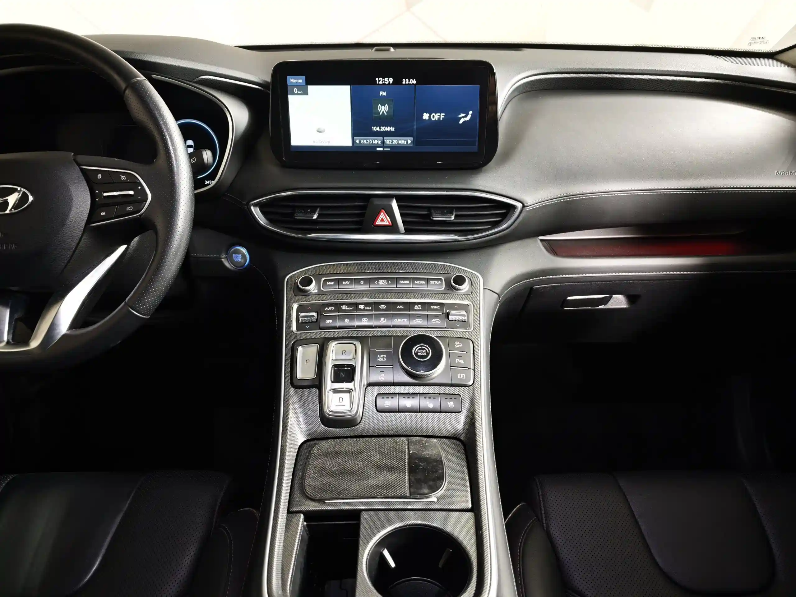 Hyundai Santa Fe 2022