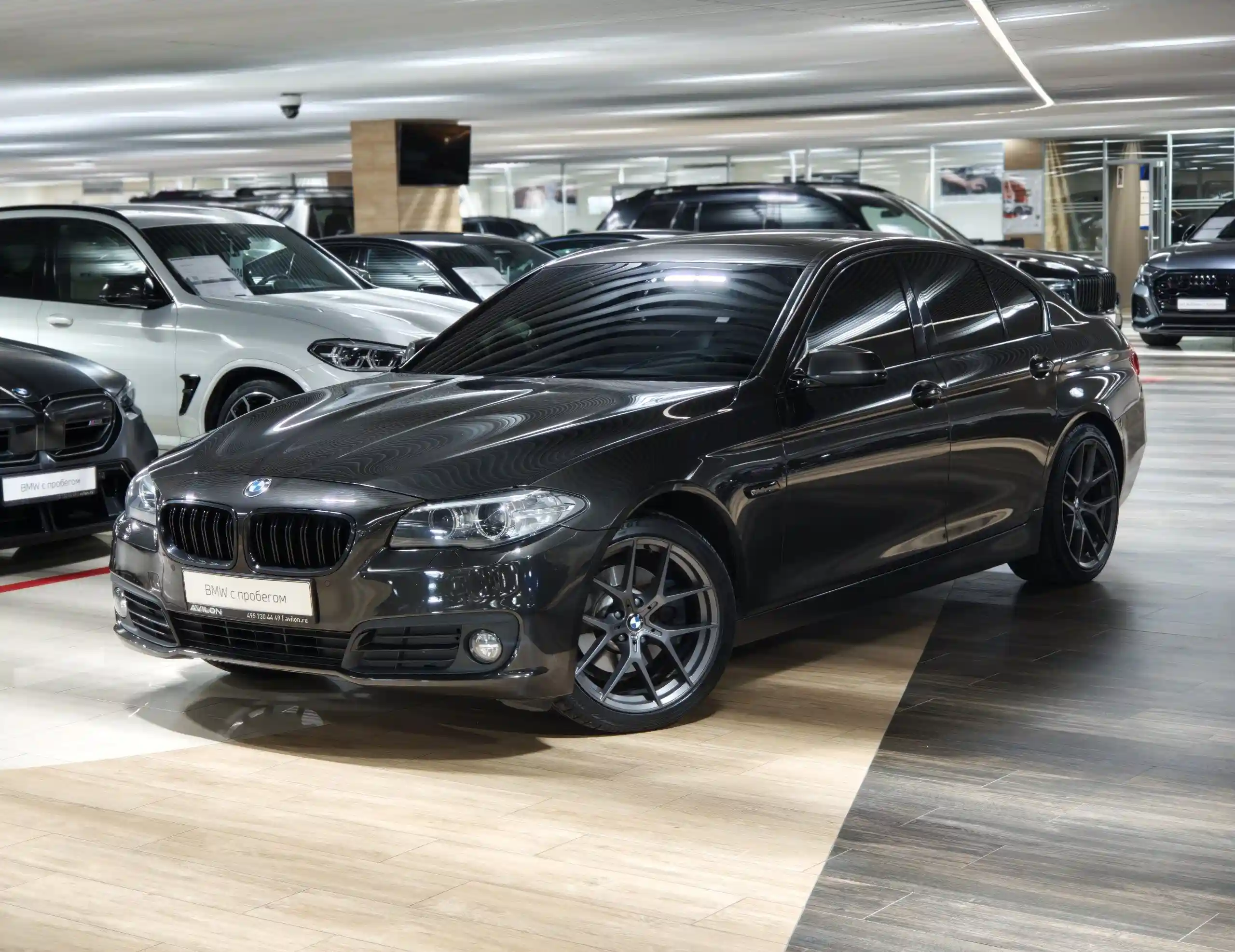 BMW 5 серия 2015