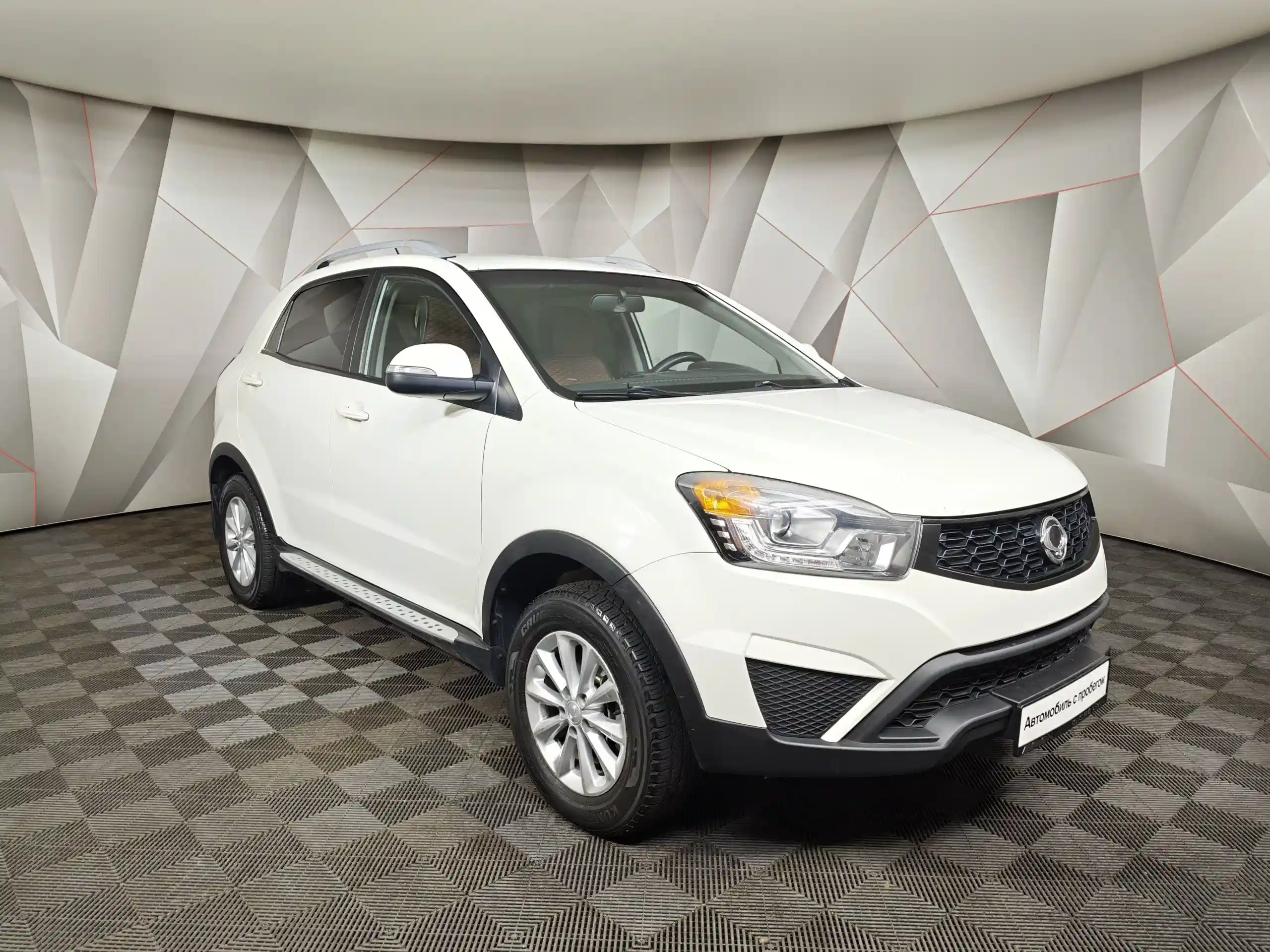 SsangYong Actyon 2013