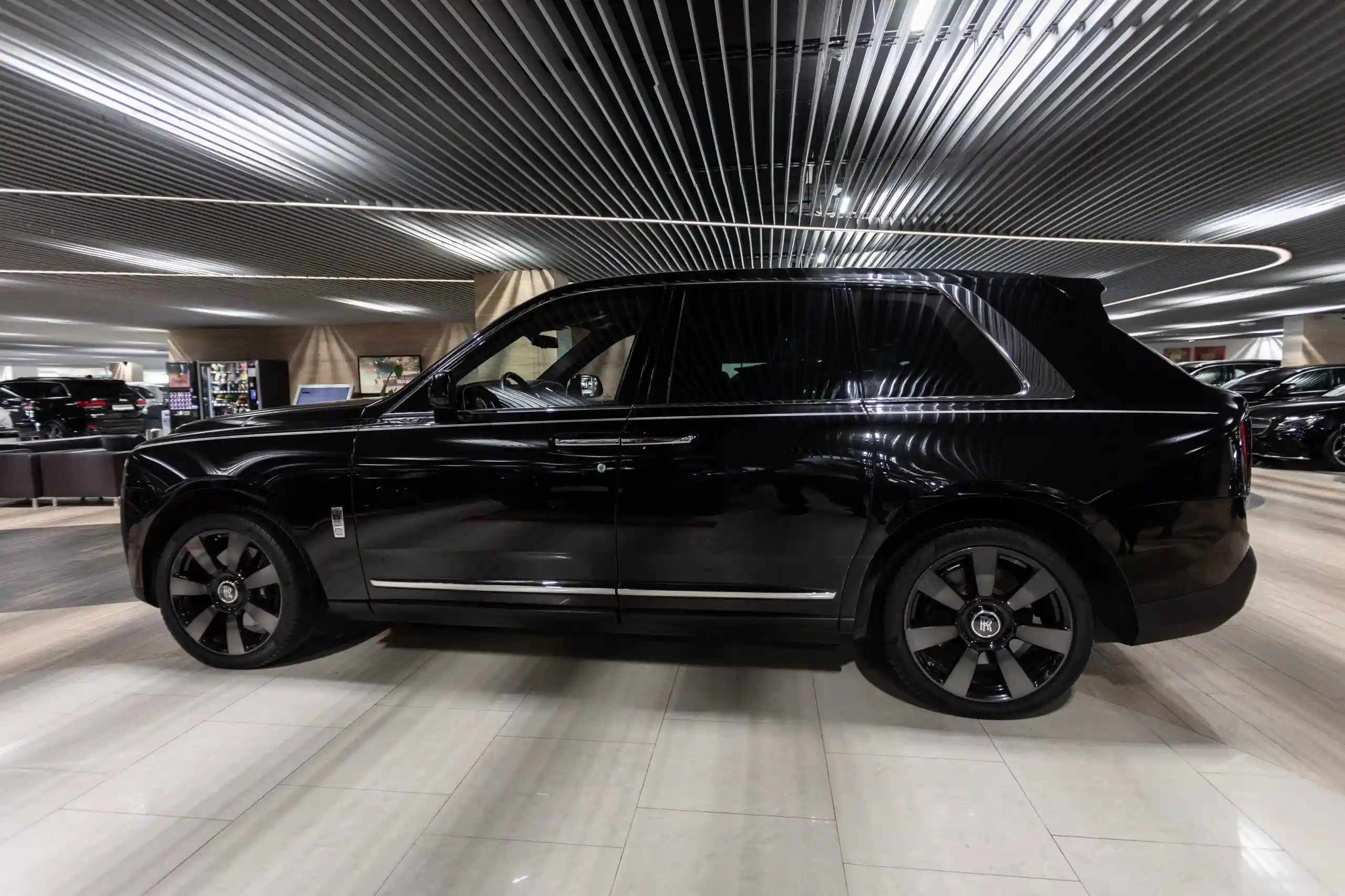 Rolls-Royce Cullinan 2021