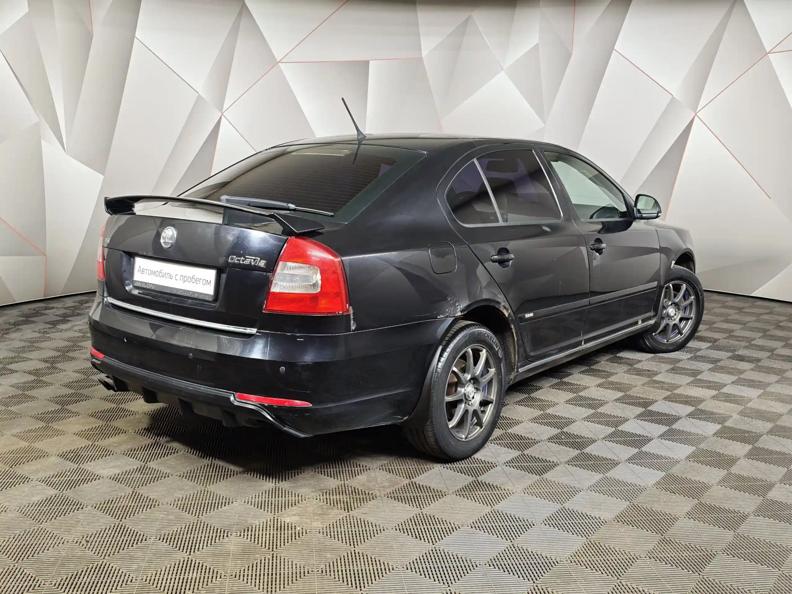 Skoda Octavia 2011