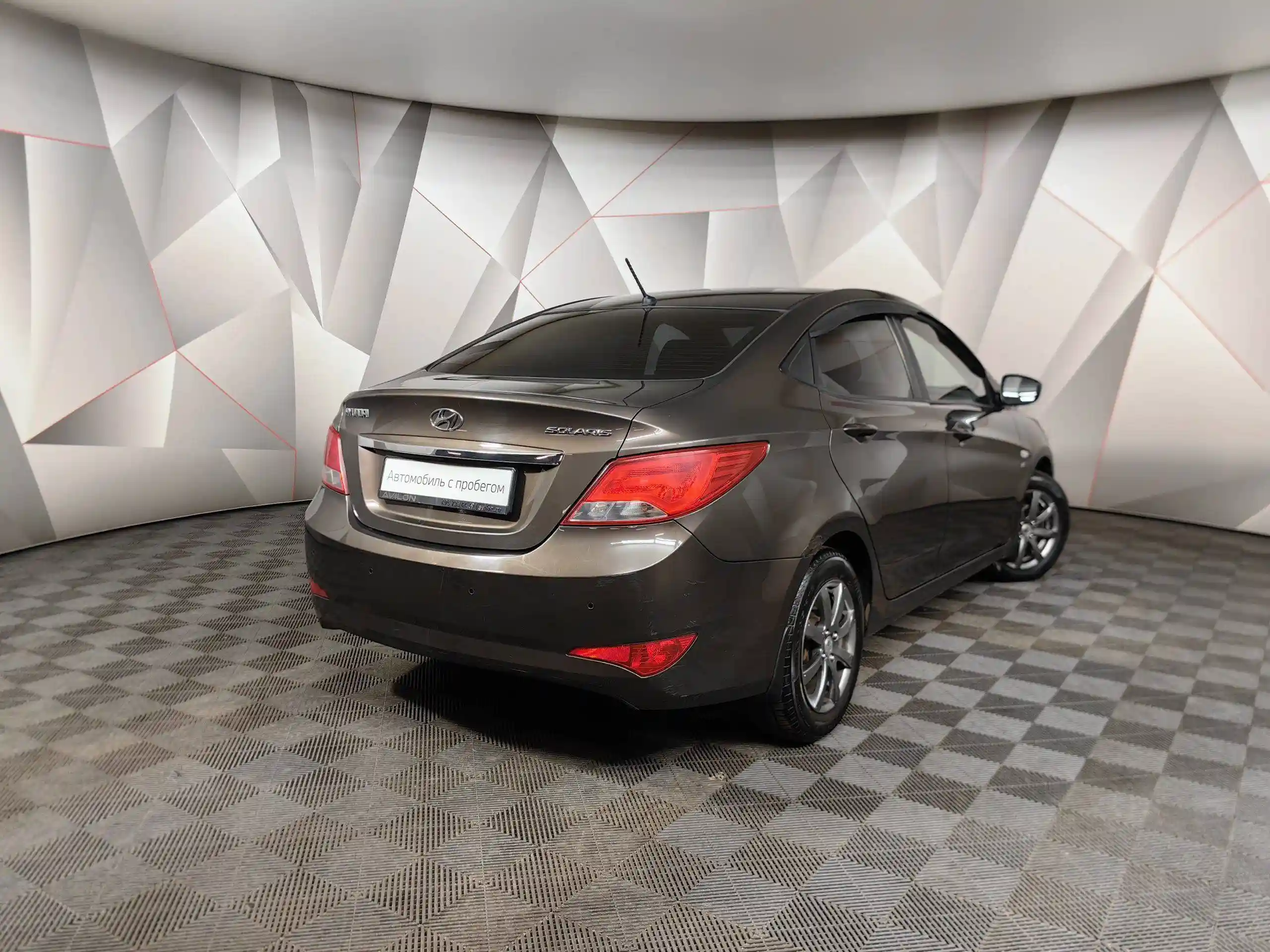 Hyundai Solaris 2014