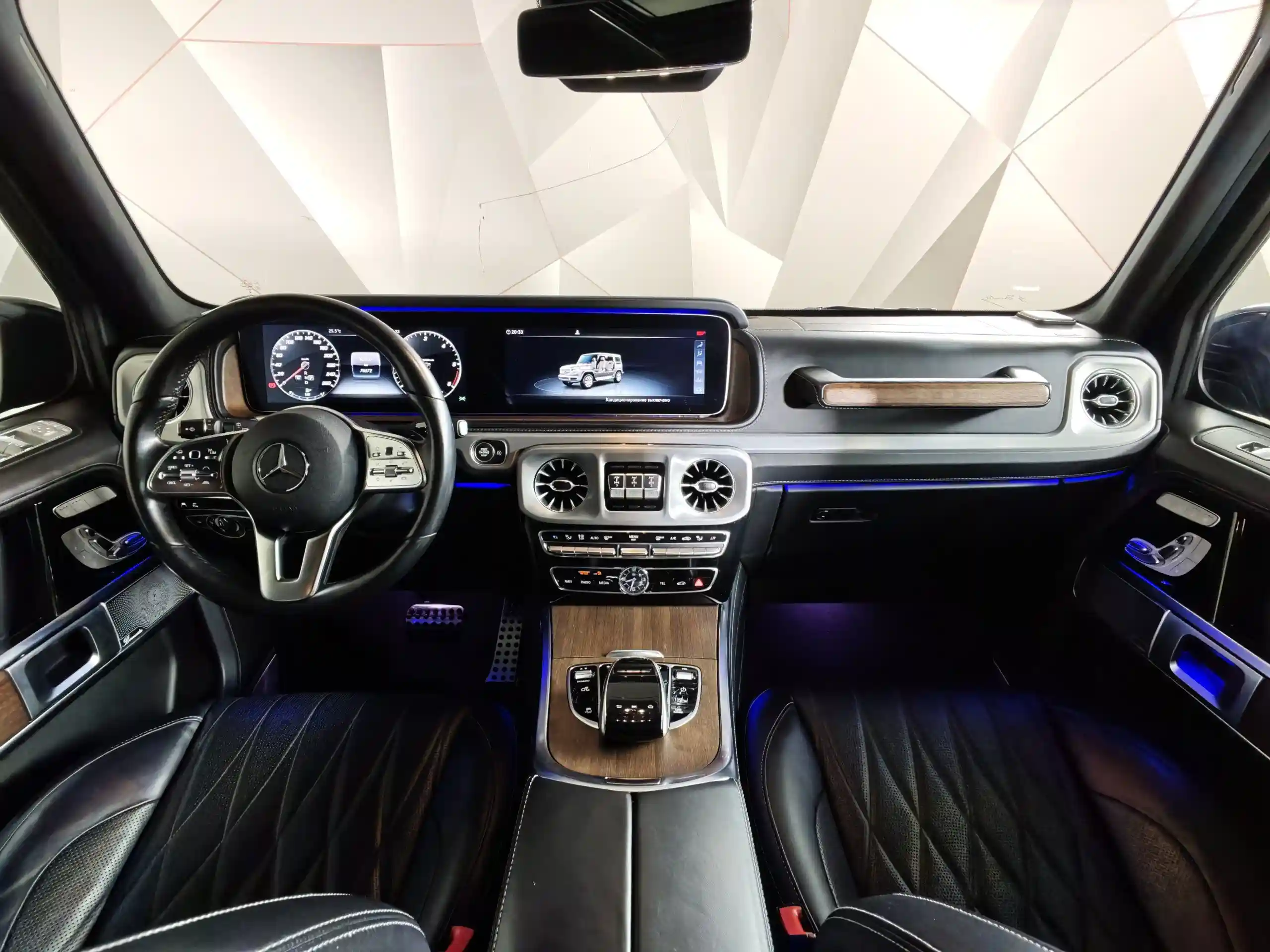 Mercedes-Benz G-Класс 2021
