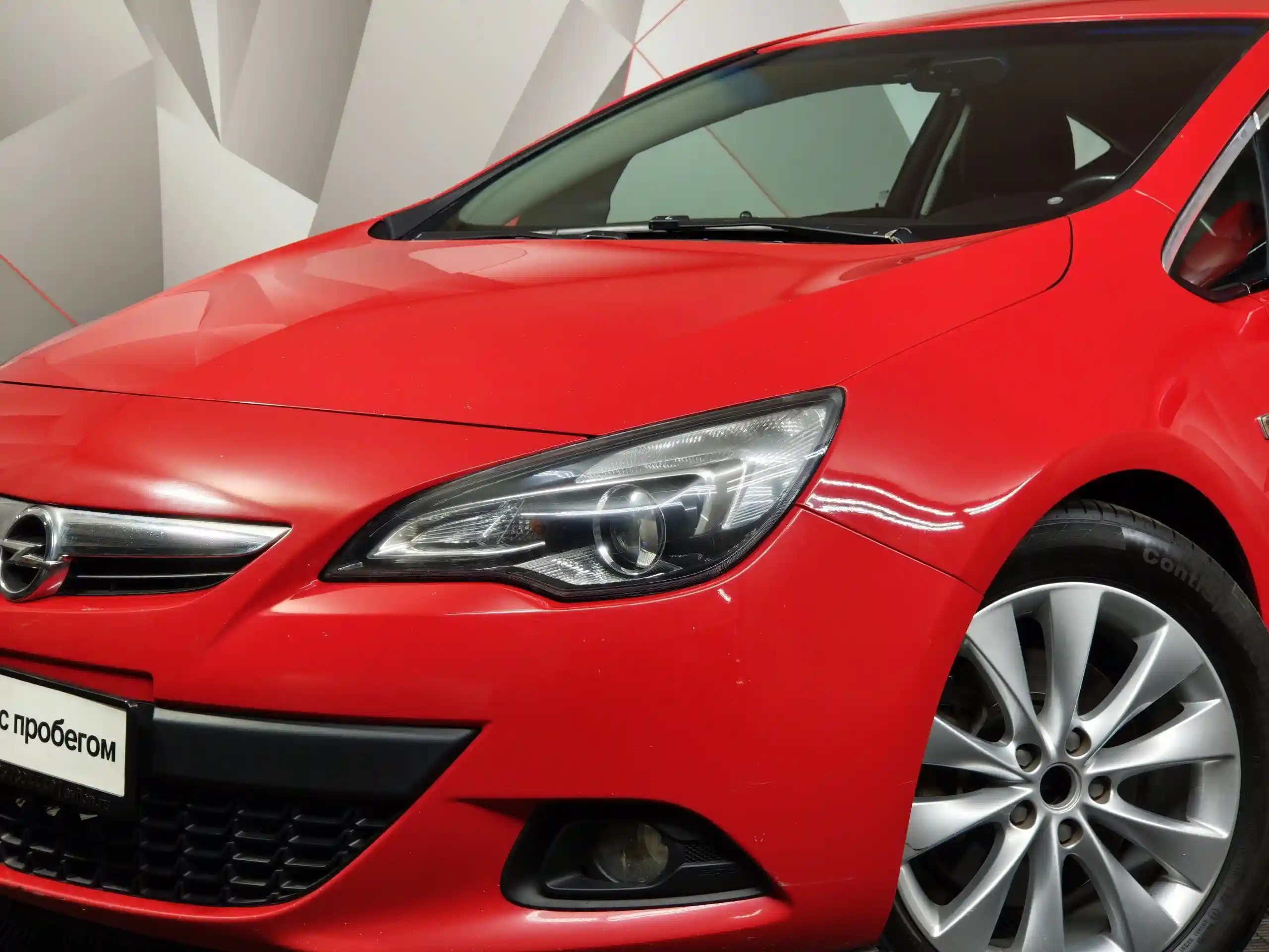 Opel Astra 2013